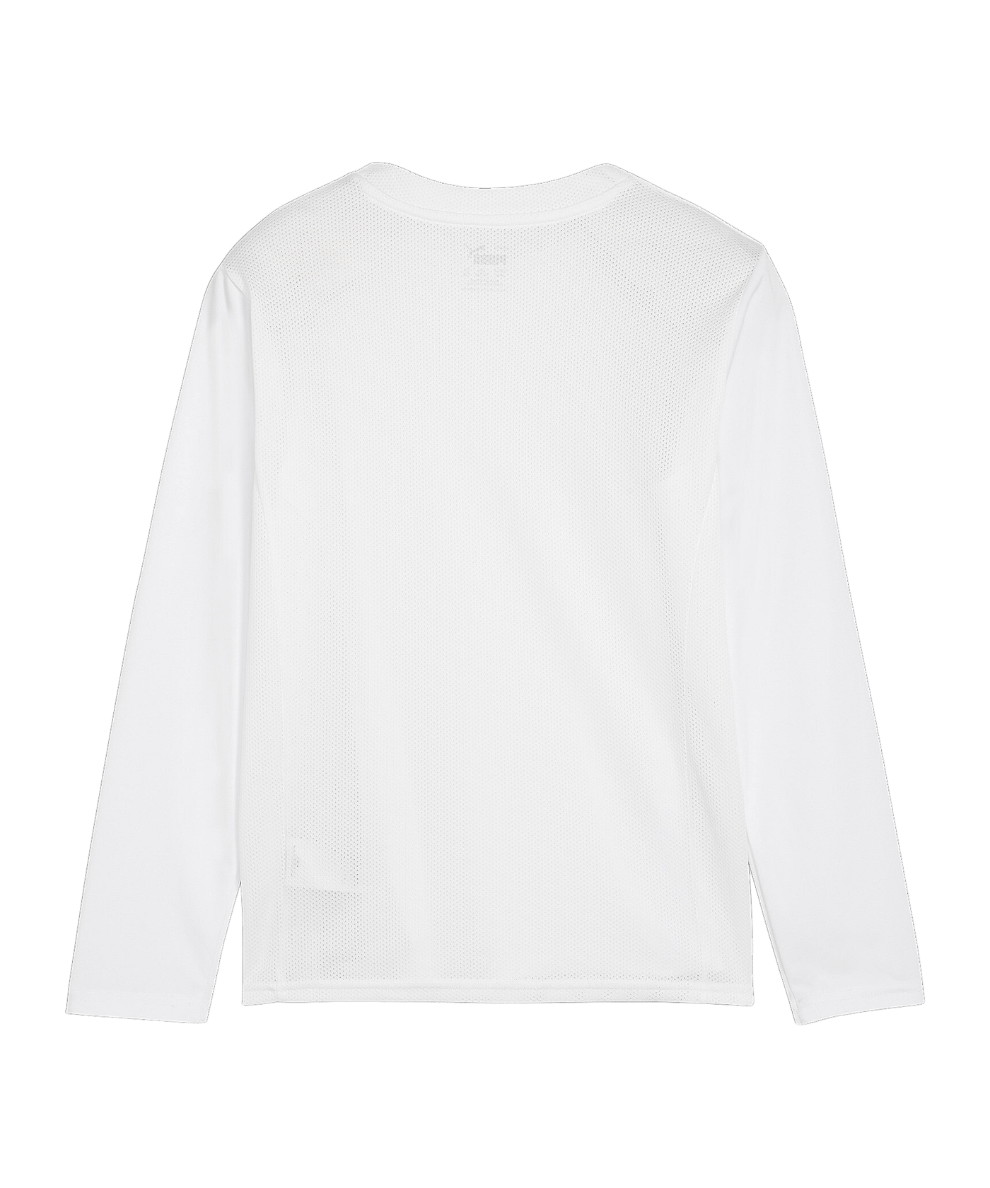 PUMA teamGOAL Trikot Langarm Kids Weiss Schwarz F04 - weiss