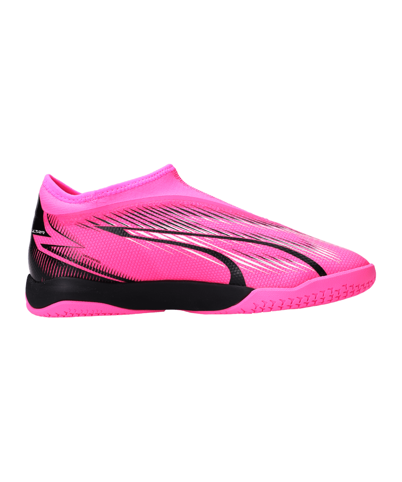PUMA ULTRA Match LL IT Halle Mid Phenomenal Jr Kids Pink Weiss Schwarz F01 - pink
