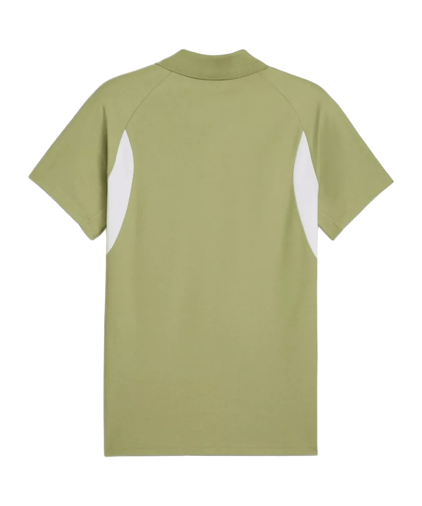 PUMA teamEVOSTRIPE Polo Grün F40 - gruen