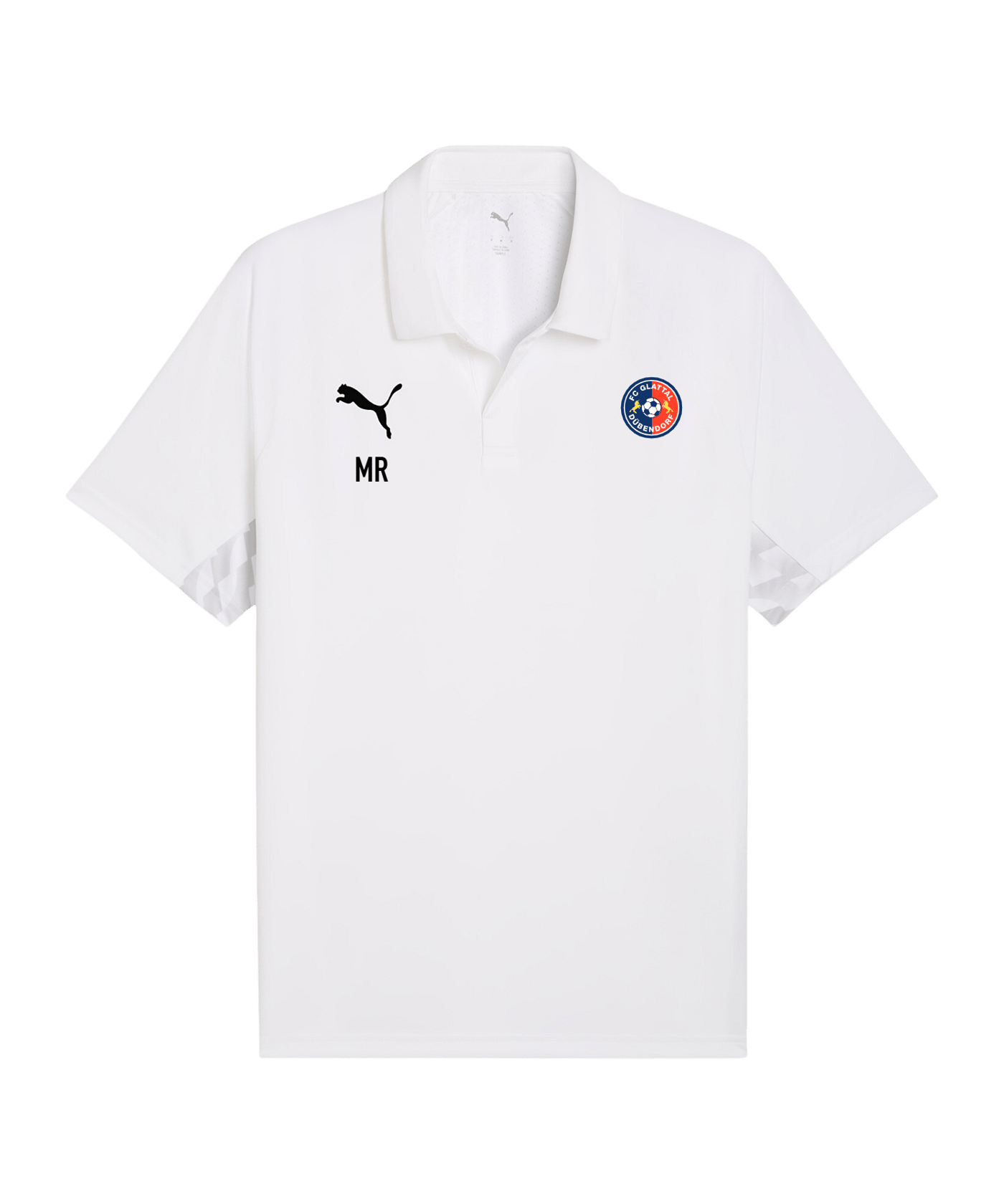 PUMA teamLIGA26 Sideline Polo Weiß F04