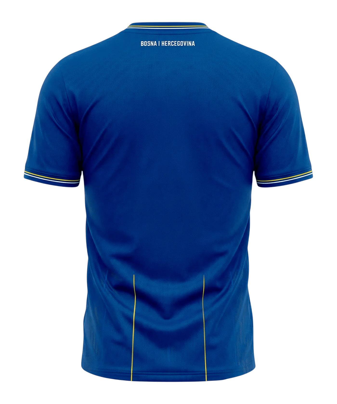Kelme BIH Bosnien Herzegowina Replica Trikot Home WM 2026 Kids Dunkelblau - blau