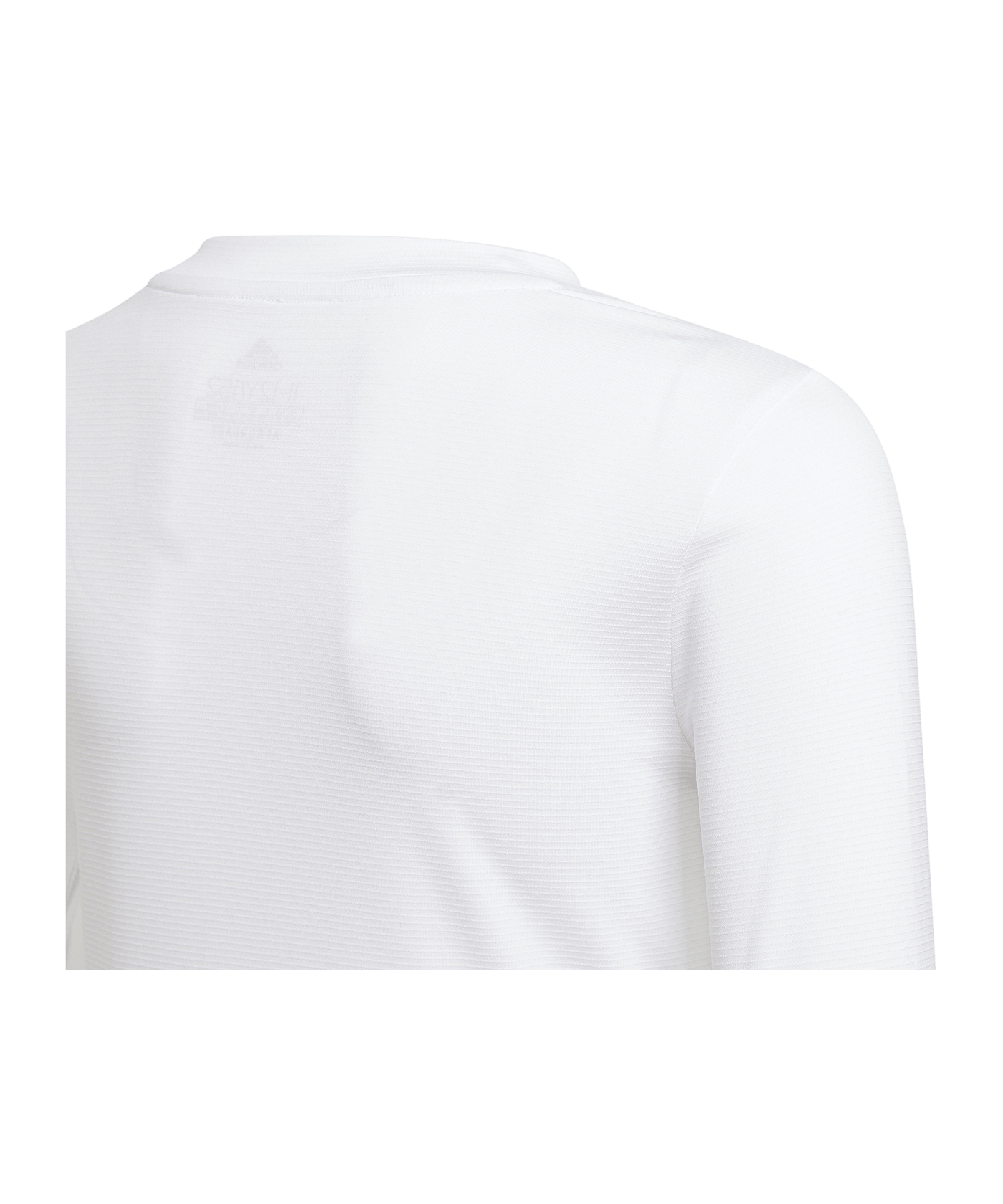 adidas Team Base Top langarm Kids Weiss - weiss