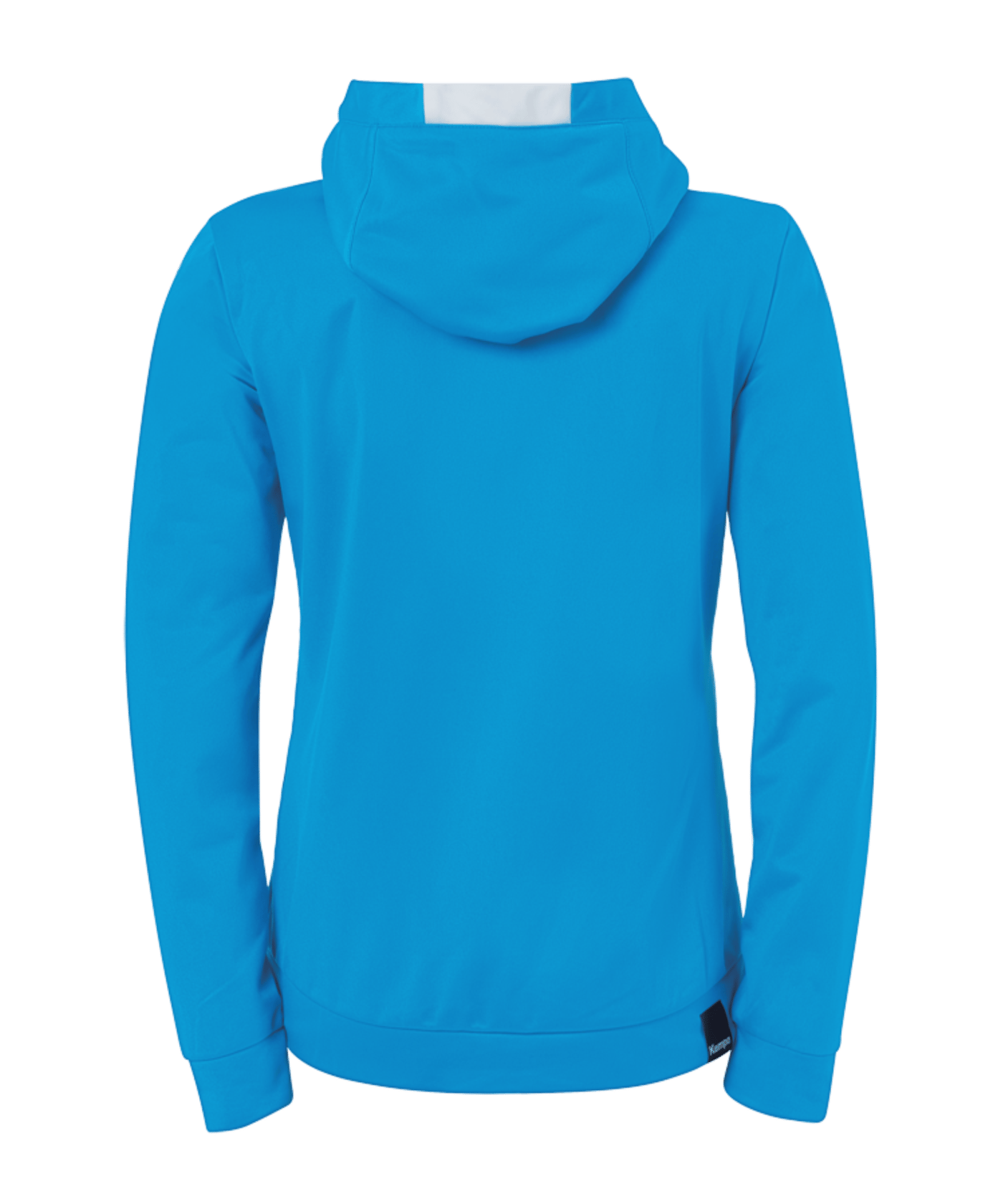 Kempa Player Kapuzenjacke Damen Hellblau Weiss F02 - blau