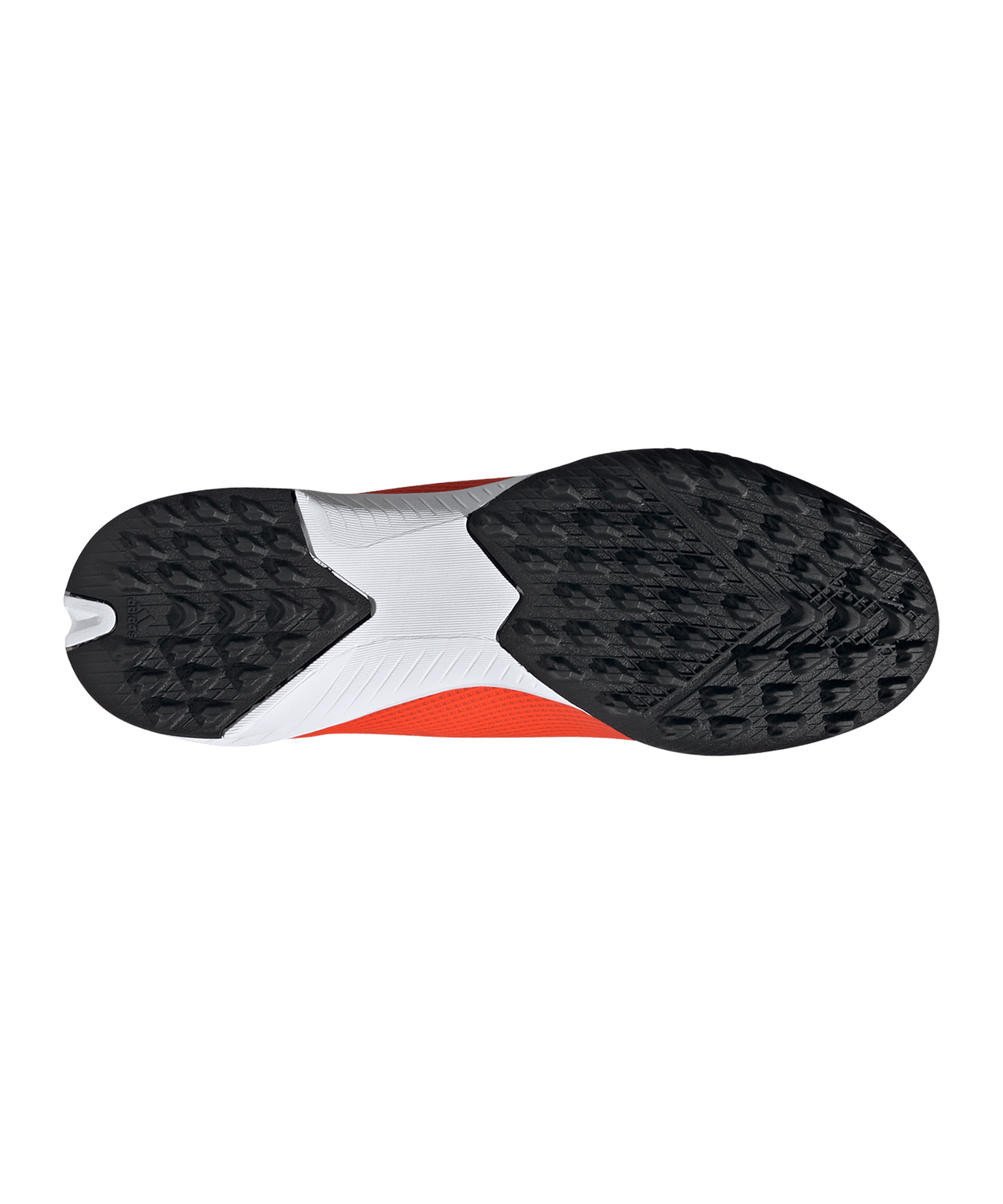 adidas X SPEEDFLOW.3 LL TF Meteorite J Kids Rot Schwarz - rot