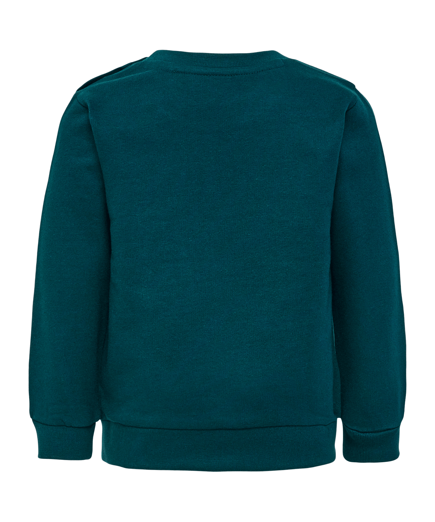 Hummel Fastwo Lime Sweatshirt Kids Blau F6470 - blau