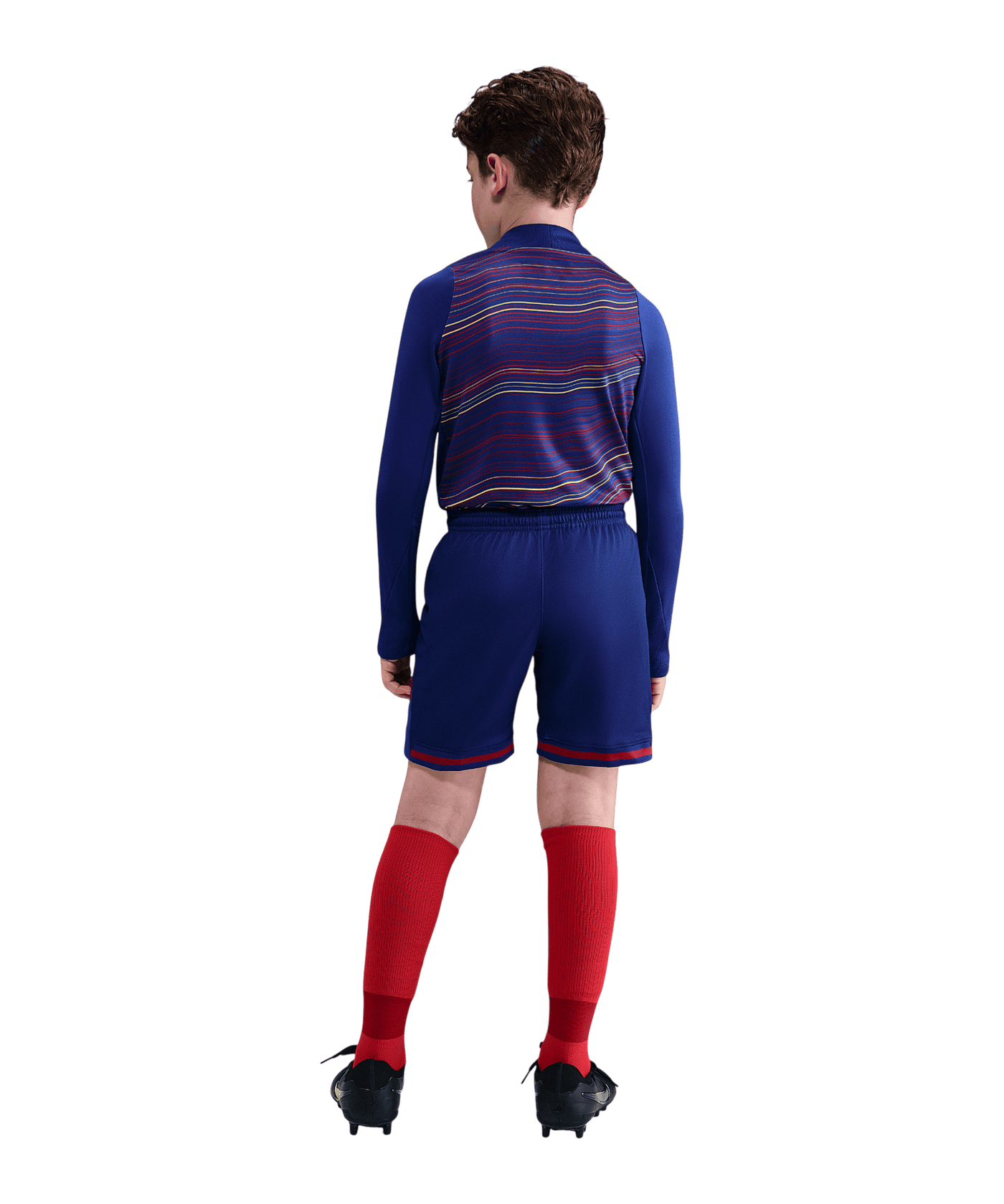 Nike FC Barcelona Short Home 2025/2026 Kids Blau F455