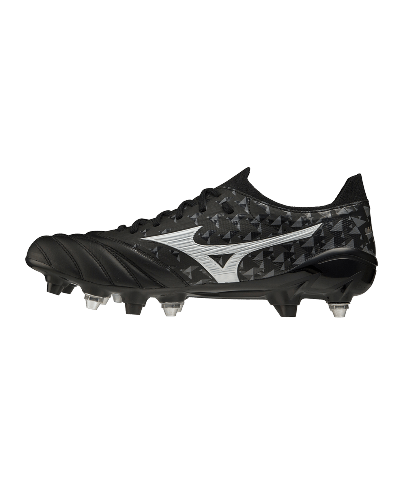 Mizuno Morelia Neo III Origami Beta Made in Japan Mix Schwarz F03 - schwarz