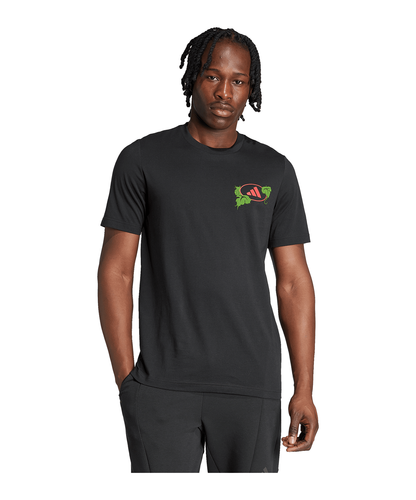 adidas Wiesn Graphic T-Shirt Schwarz - schwarz