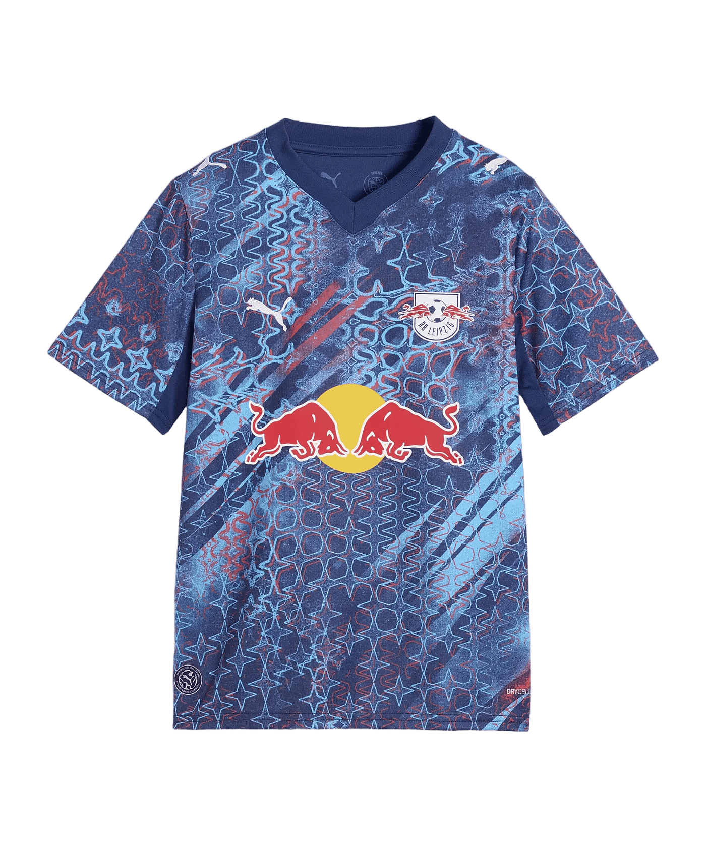 PUMA RB Leipzig Replica Trikot 3rd 2026/2027 Kids Blau F03 - blau
