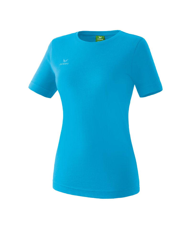 Erima Teamsport T-Shirt Damen Hellblau - blau
