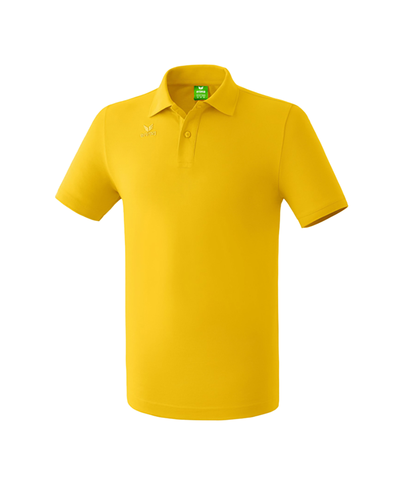 Erima Teamsport Poloshirt Gelb - gelb