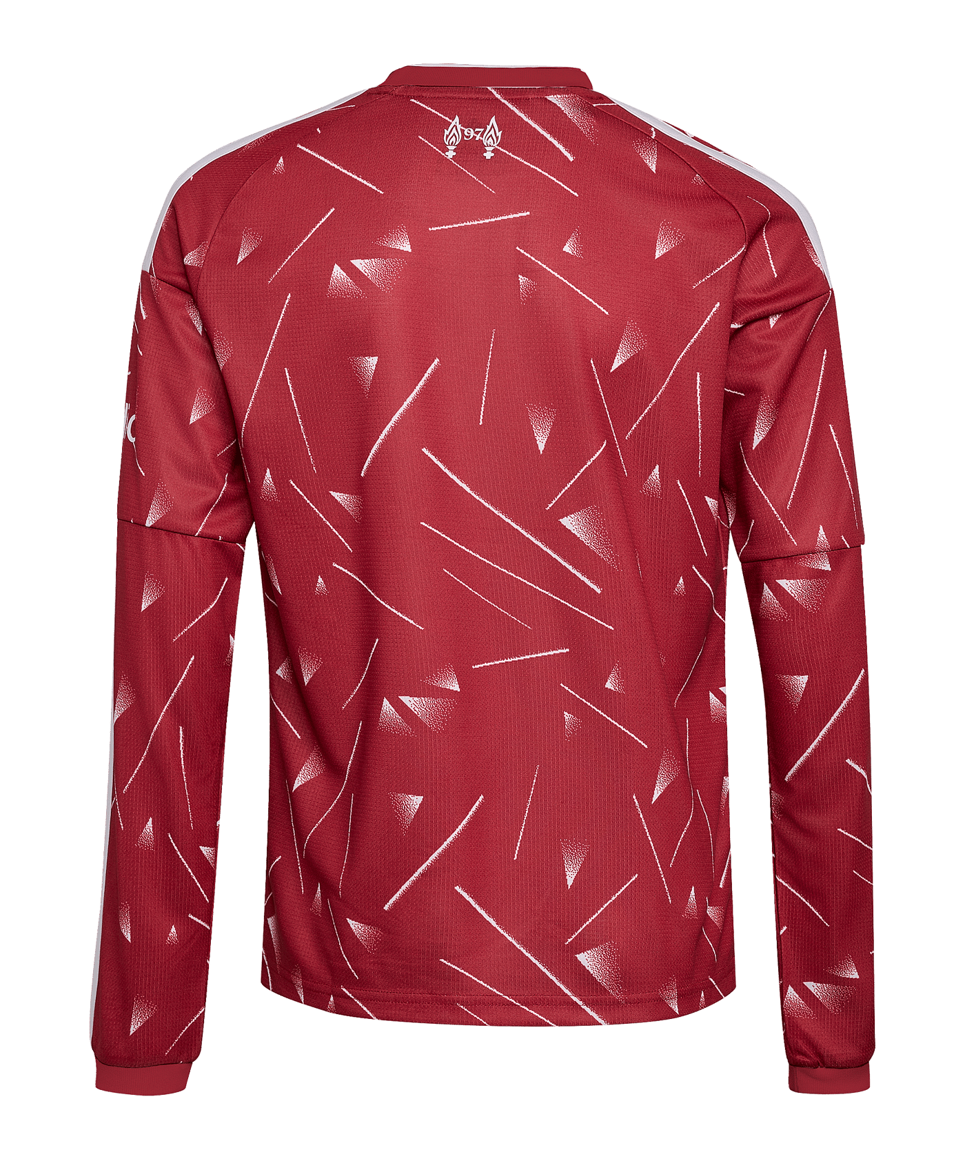 adidas FC Liverpool Trikot Langarm Home 2026/2027 Kids Rot - rot
