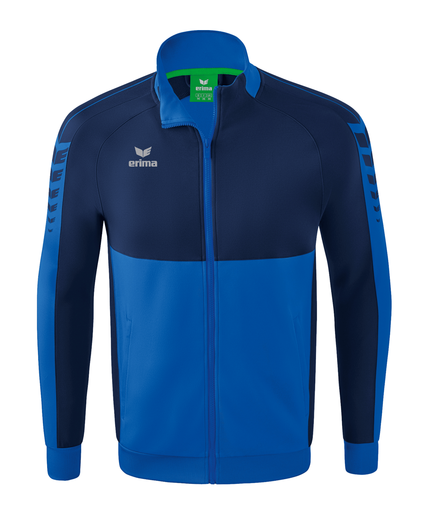 Erima SIX WINGS Trainingsjacke Blau - blau