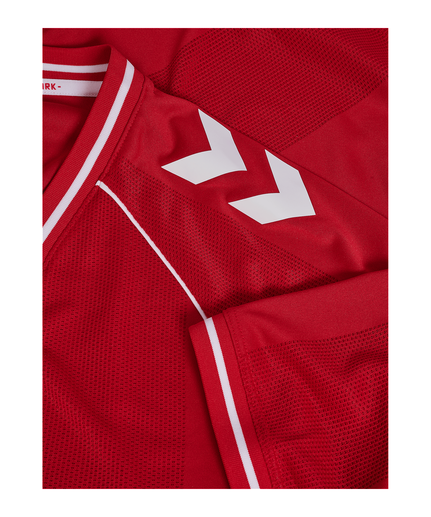 hummel DBU Dänemark Trikot Home 2026 Rot F3365 - rot