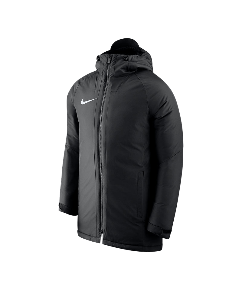 Nike Academy 18 Football Jacket Jacke Schwarz F010 - schwarz