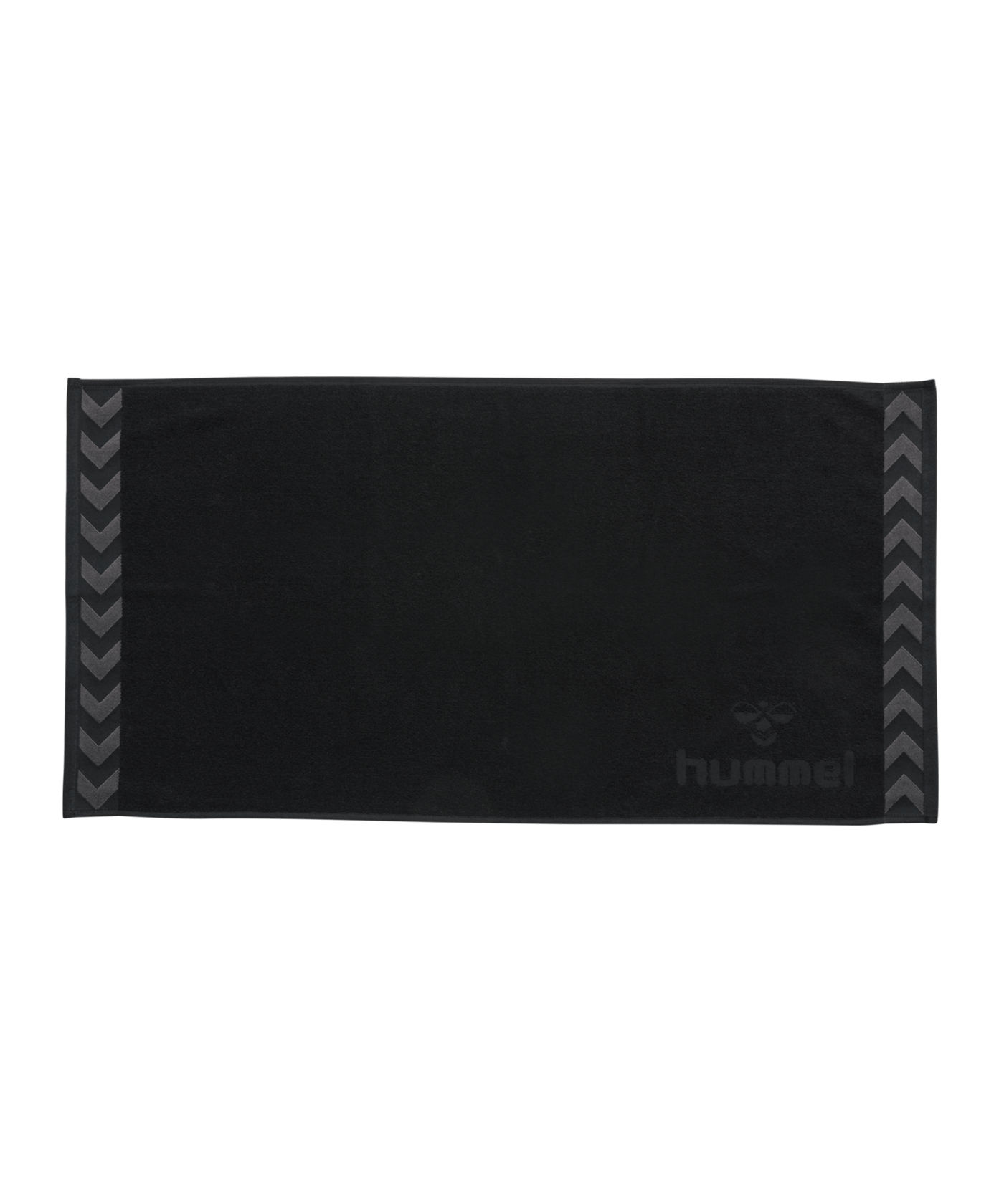 Hummel Old School Small Towel Handtuch F2001 - schwarz