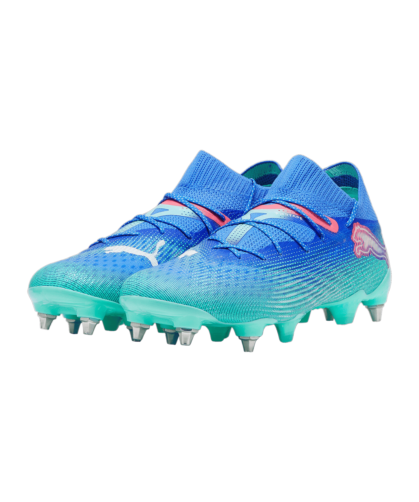 PUMA FUTURE 7 Ultimate MxSG Formula Blau Weiss F01 - blau