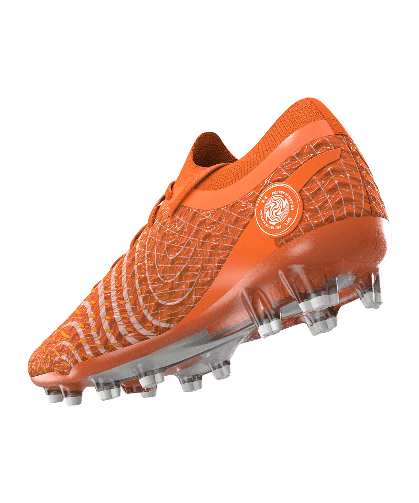 Under Armour Magnetico Elite 5 FG Radiant Orange F825 - orange