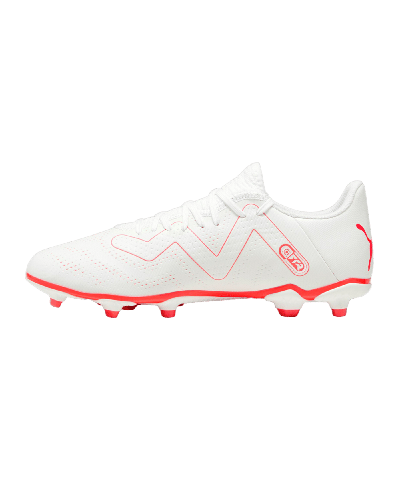 PUMA FUTURE Play FG/AG Breakthrough Weiss Rot Schwarz F01 - weiss