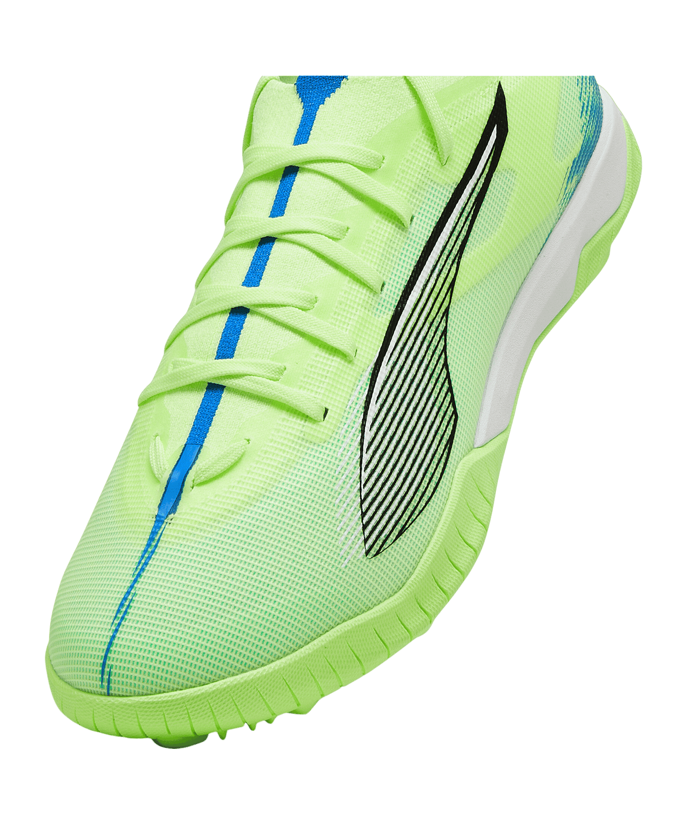PUMA ULTRA 5 Match TF Lights Out Grün Weiss F03 - gruen