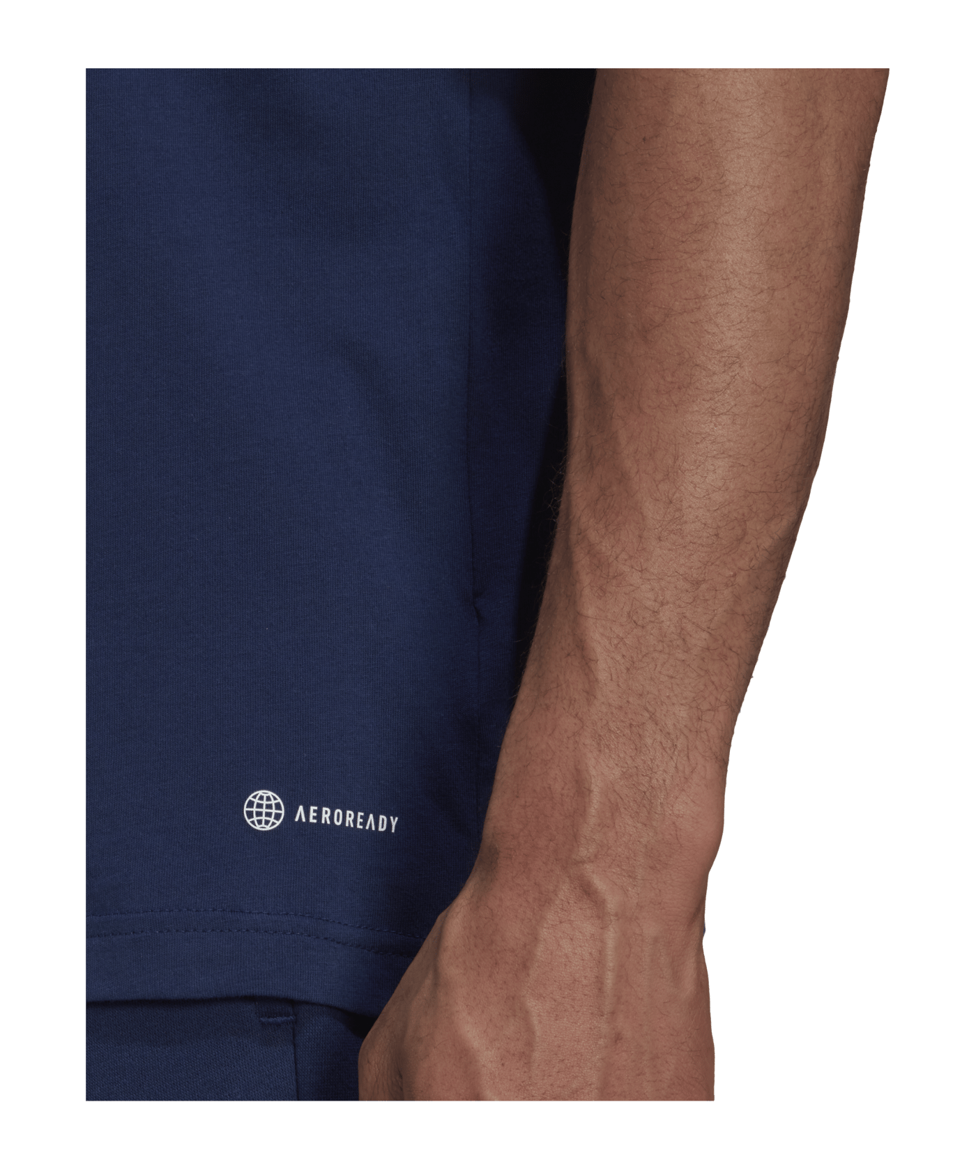 adidas Entrada 22 T-Shirt Blau - blau