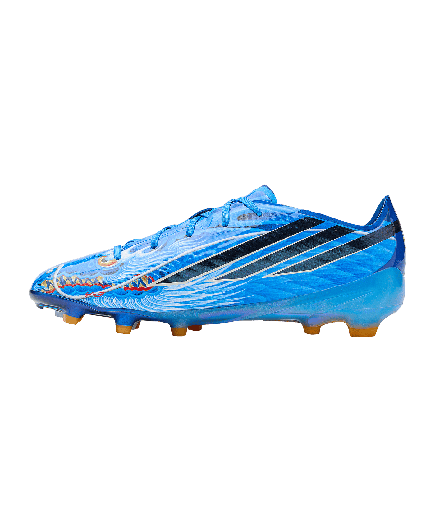 adidas F50 Hyperfast Elite FG Y-3 Kids Blau - blau