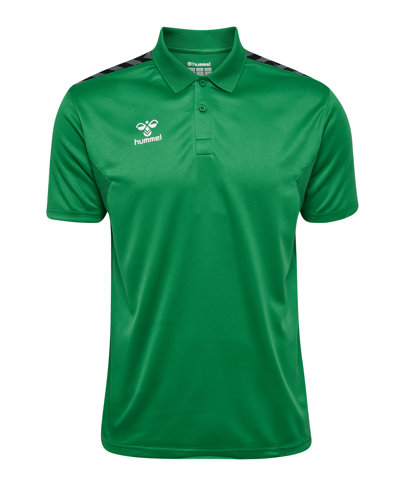 Hummel AUTHENTIC Polo Grün F6235 - gruen