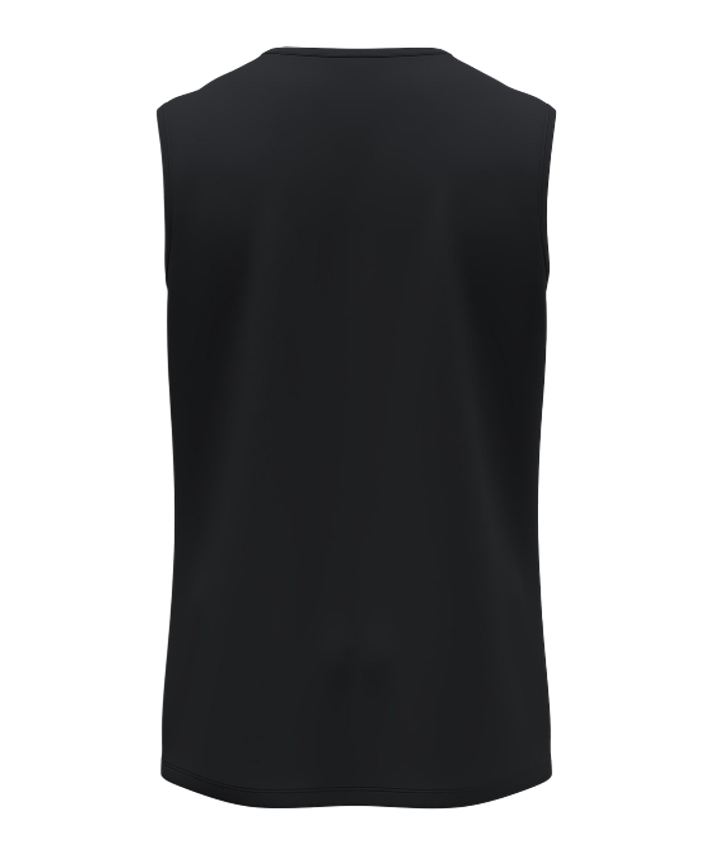 JAKO One Tanktop Schwarz F800 - schwarz