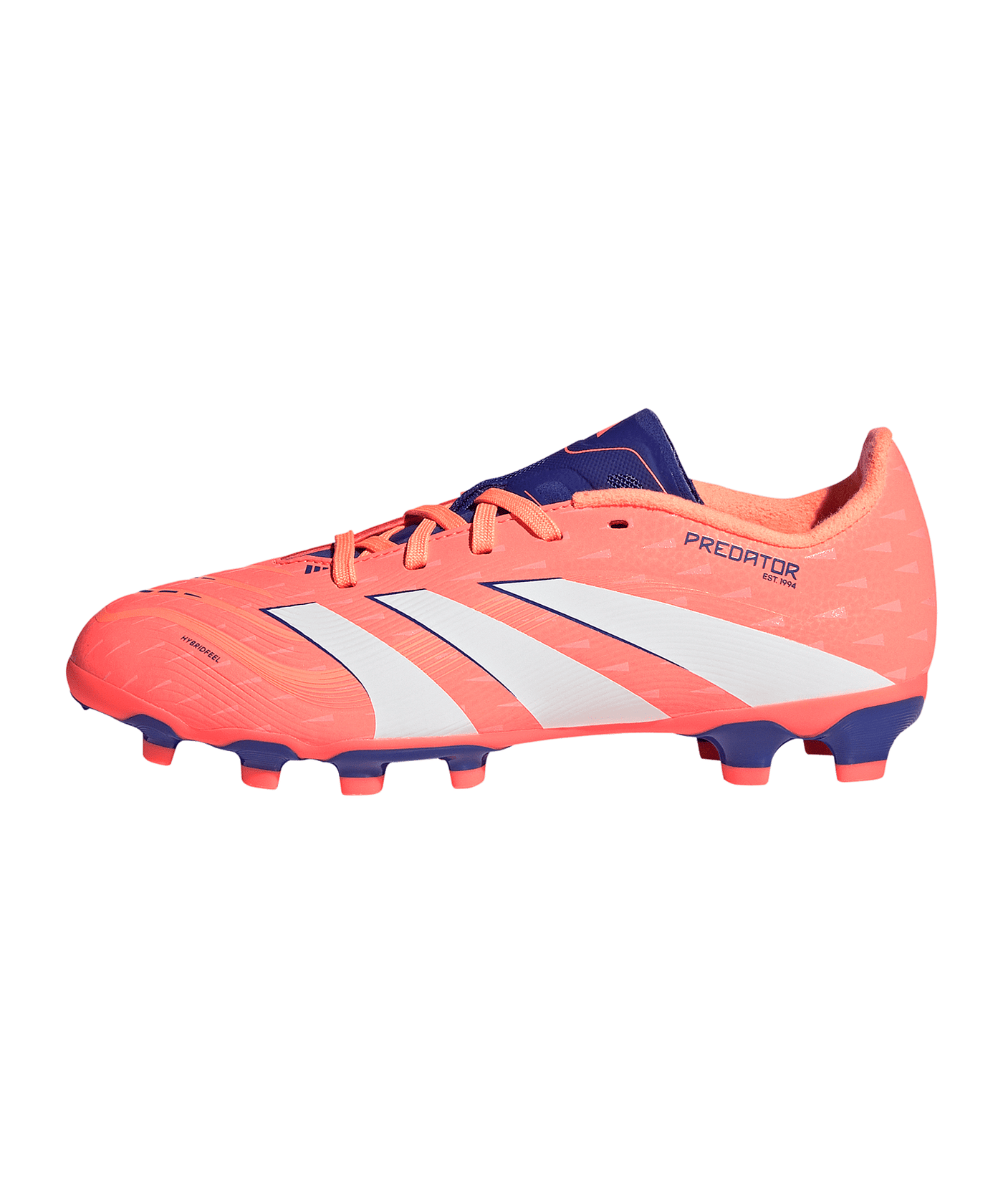 adidas Predator League MG Coral Blaze Kids Orange - orange