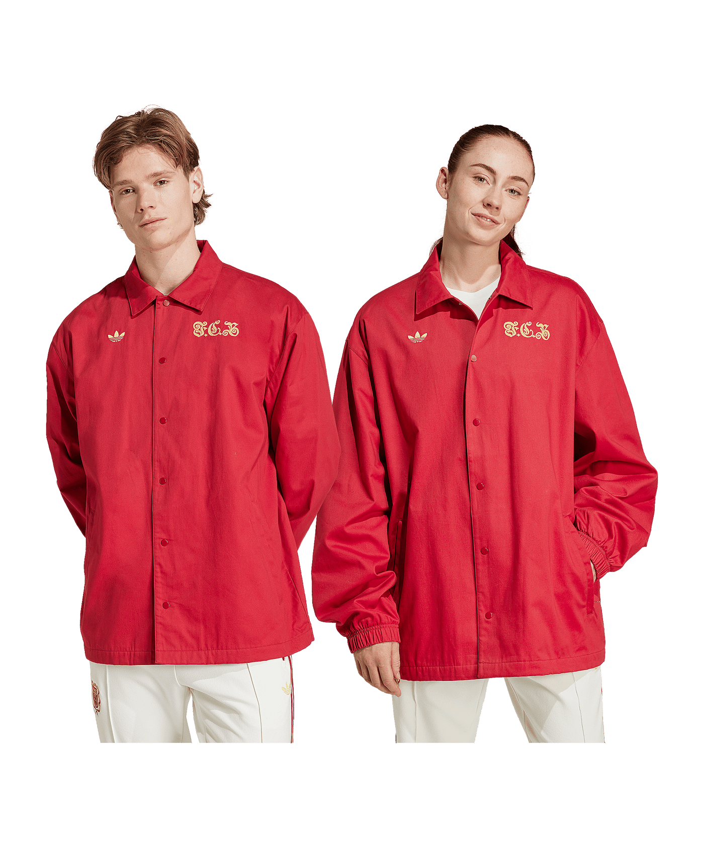 adidas Originals FC Bayern München 125th Anniversary Jacke Rot - rot