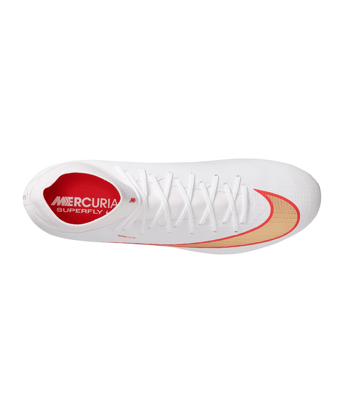 Nike Air Zoom Mercurial Superfly XI Academy SG - weiss