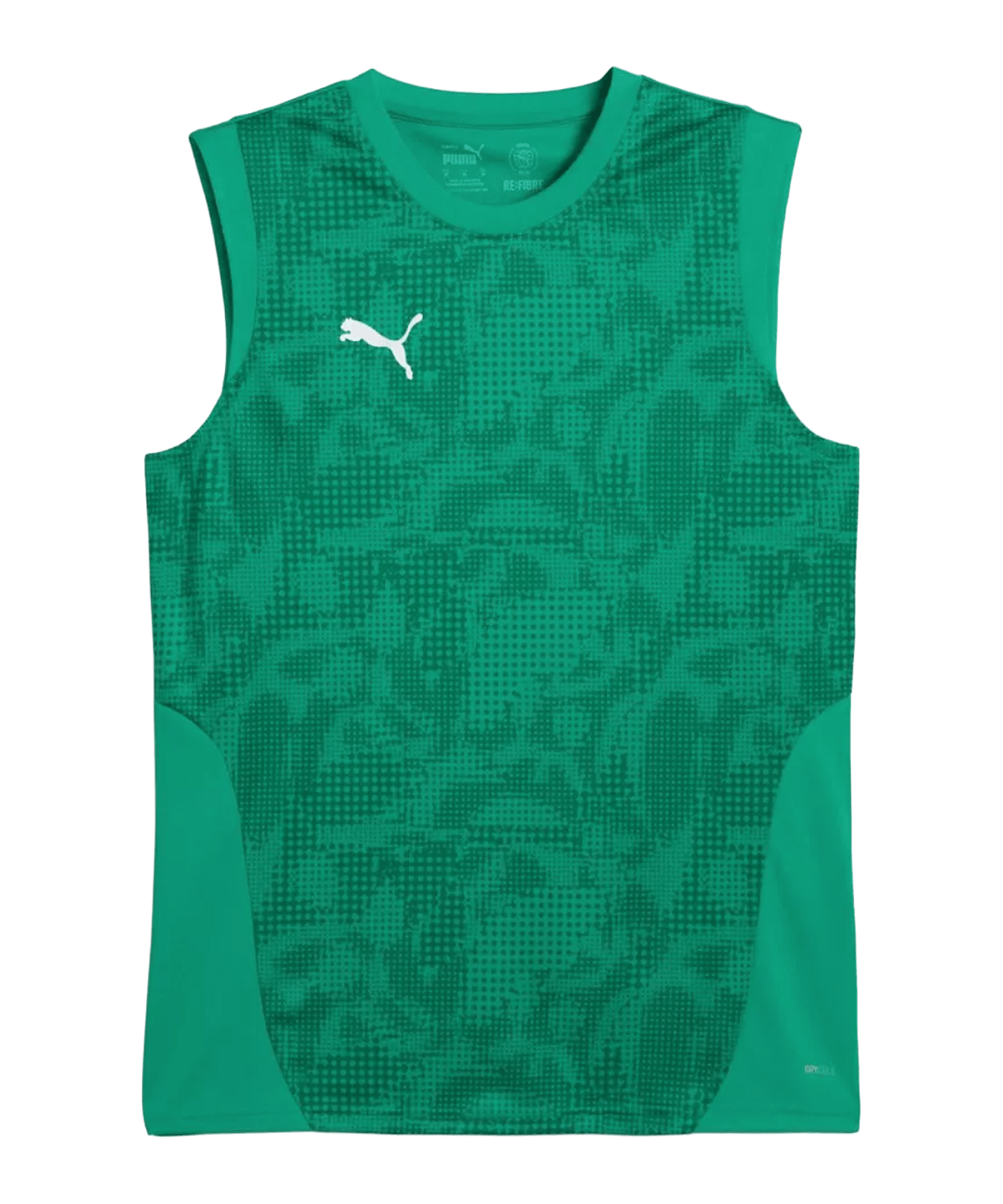 PUMA teamCUP Training Trikot Grün F05 - gruen