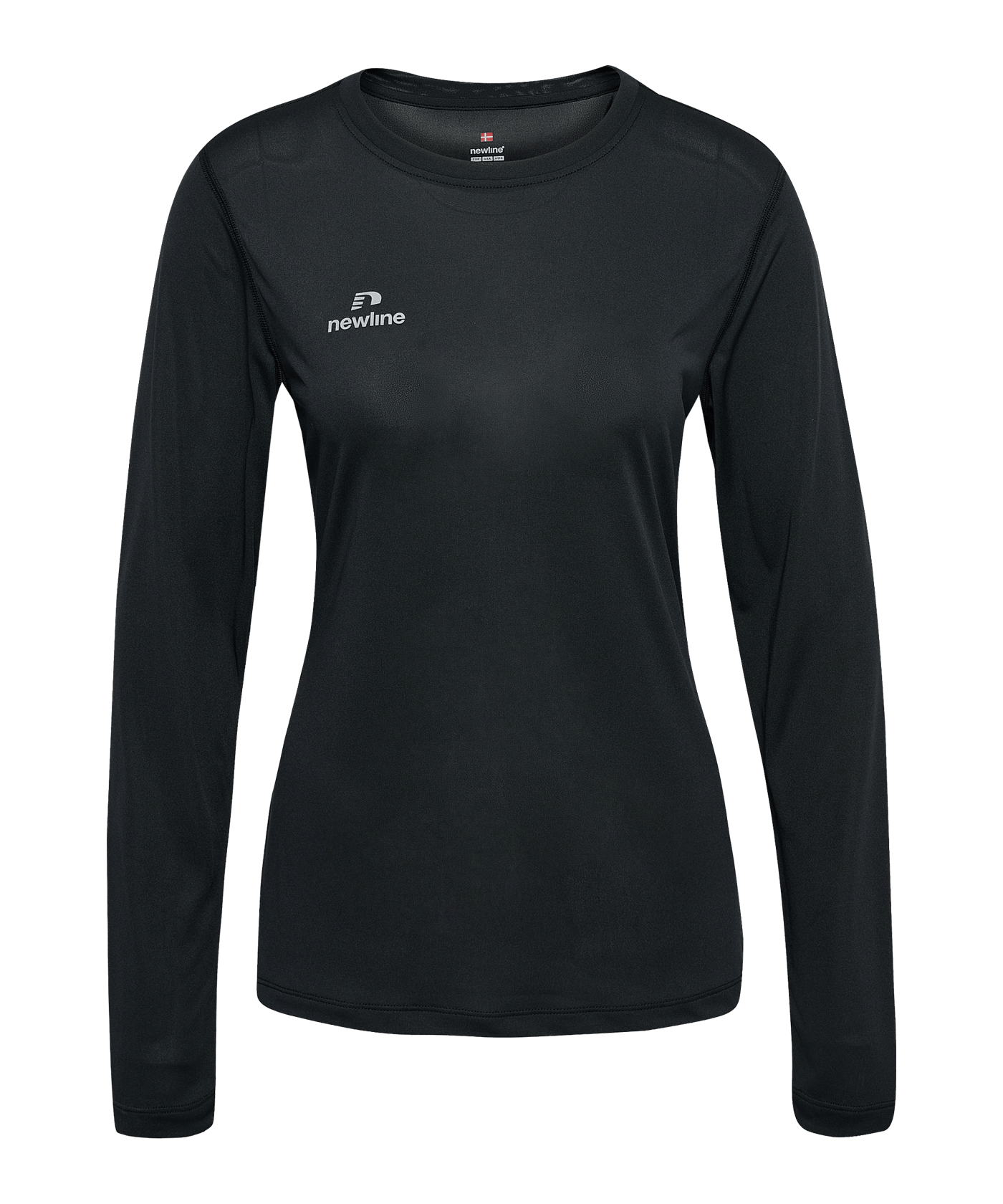Newline Beat Shirt Damen Schwarz F2001 - schwarz