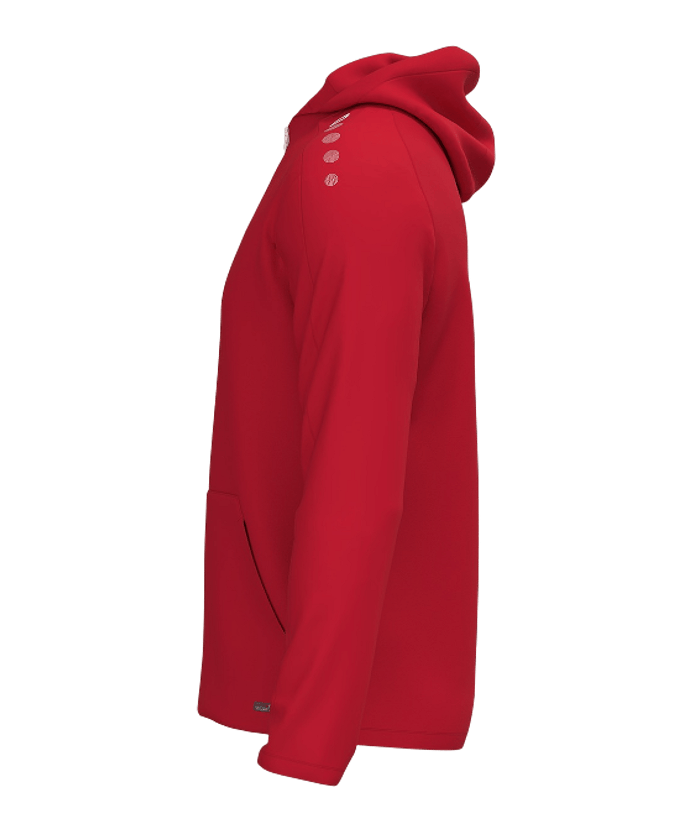 JAKO One Kapuzenjacke Damen Rot F100 - rot
