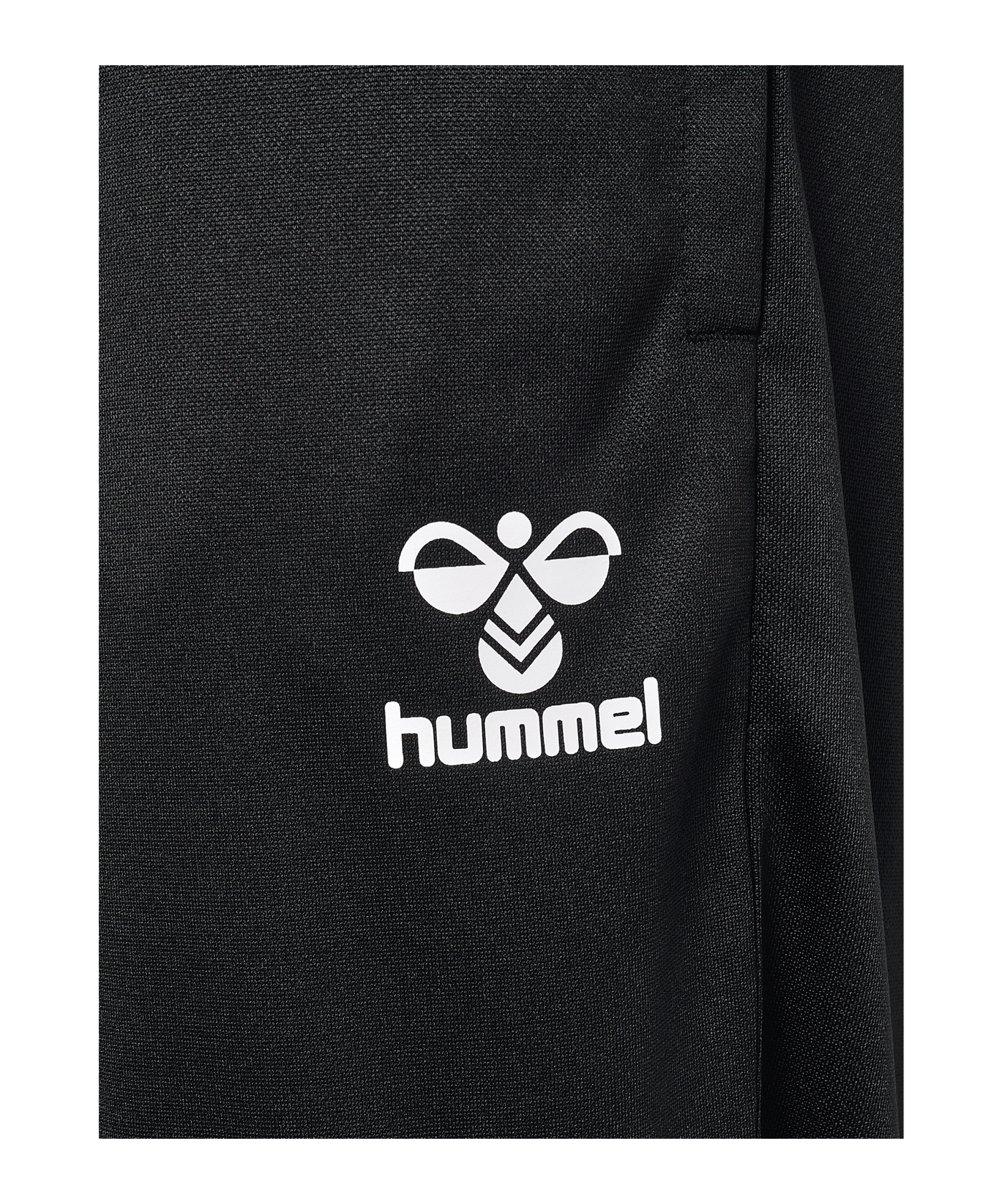 Hummel hmlLOGO Trainingsanzug Schwarz F2001 - schwarz