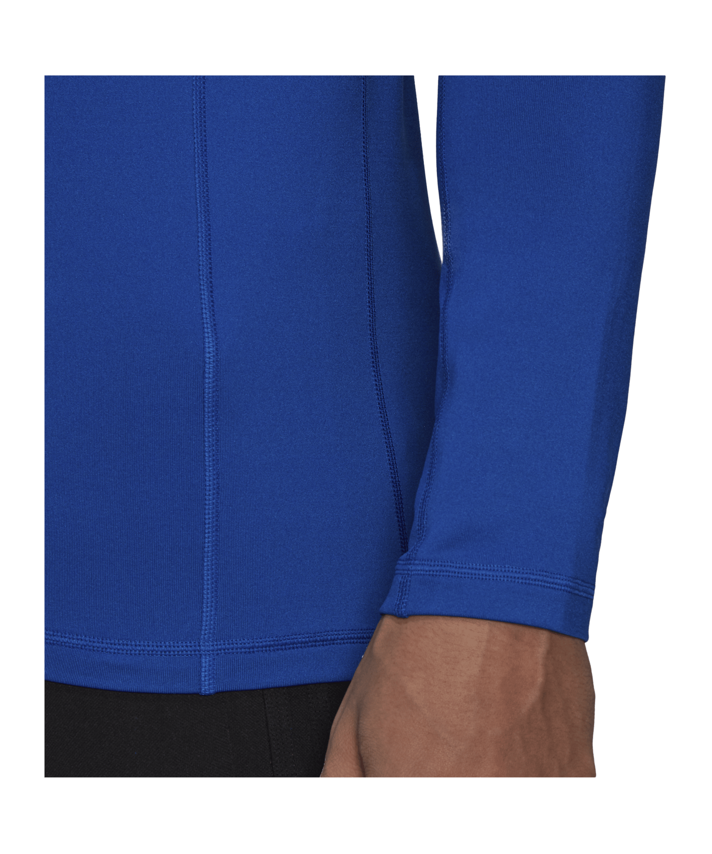 adidas Techfit Warm Sweatshirt Blau - blau