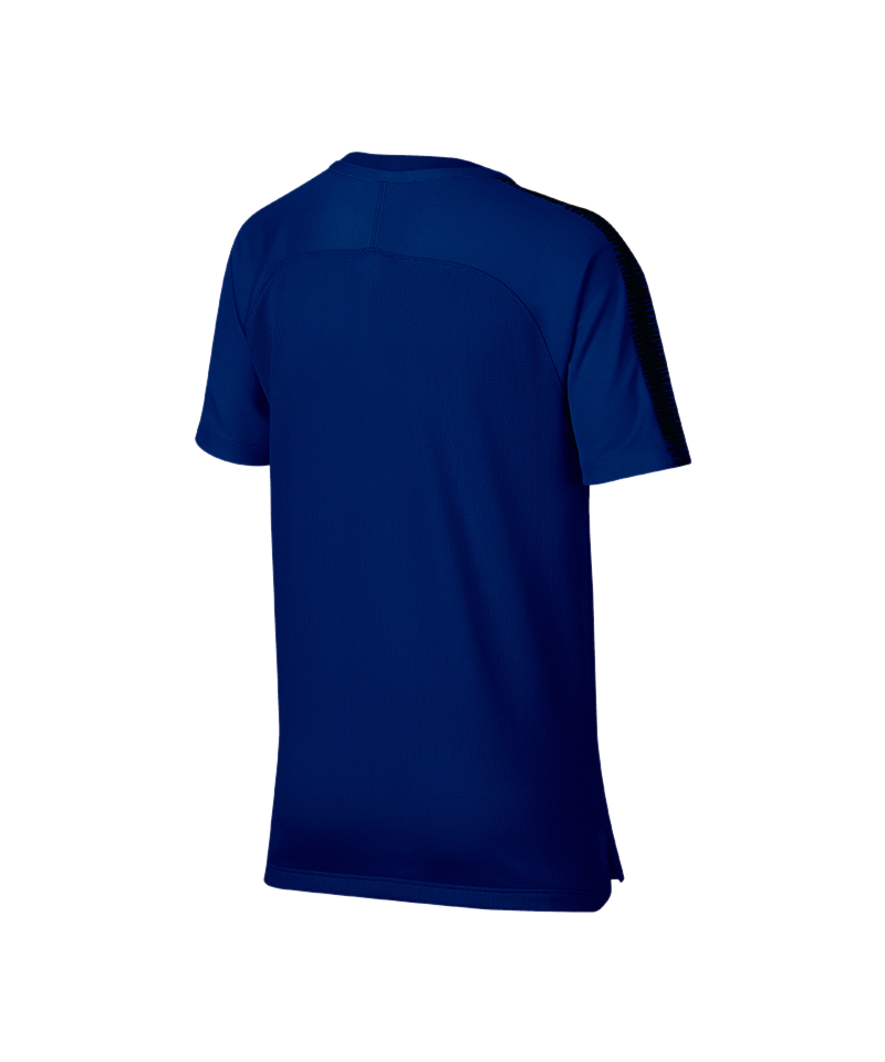 Nike Breathe Squad 18 Top kurzarm Kids F405 - blau