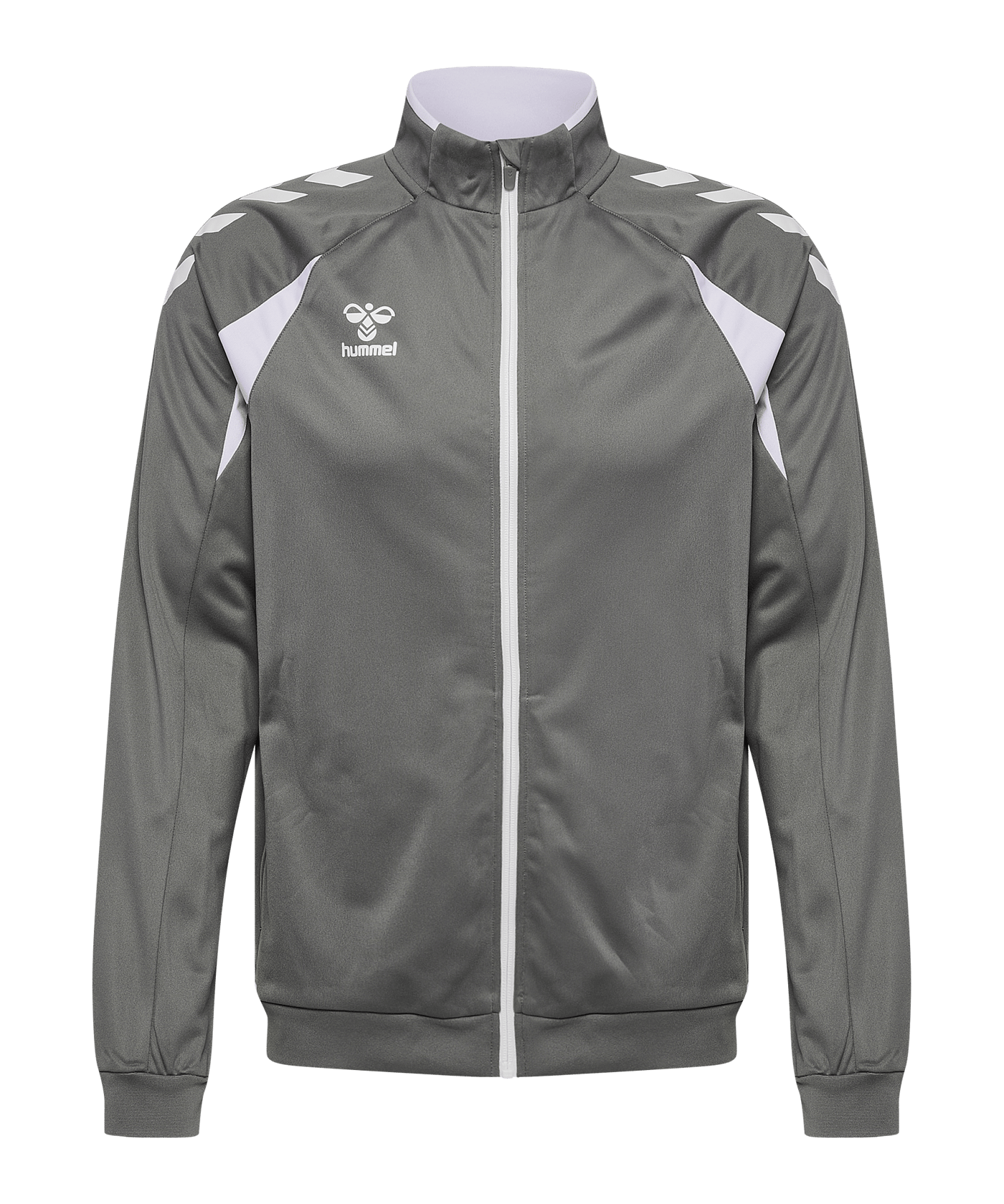hummel Core 2.0 Track Zip Jacke Grau F1299 - grau