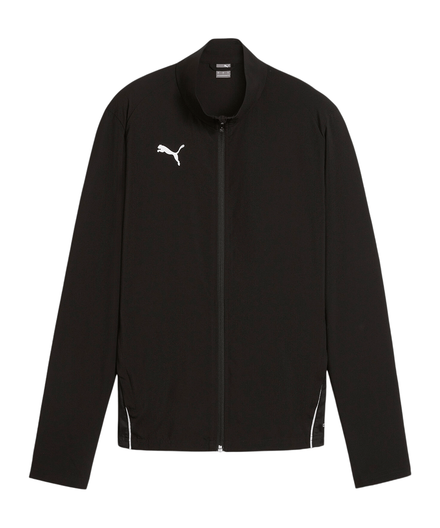 PUMA teamGOAL Sideline Jacke Damen Schwarz F03 - schwarz