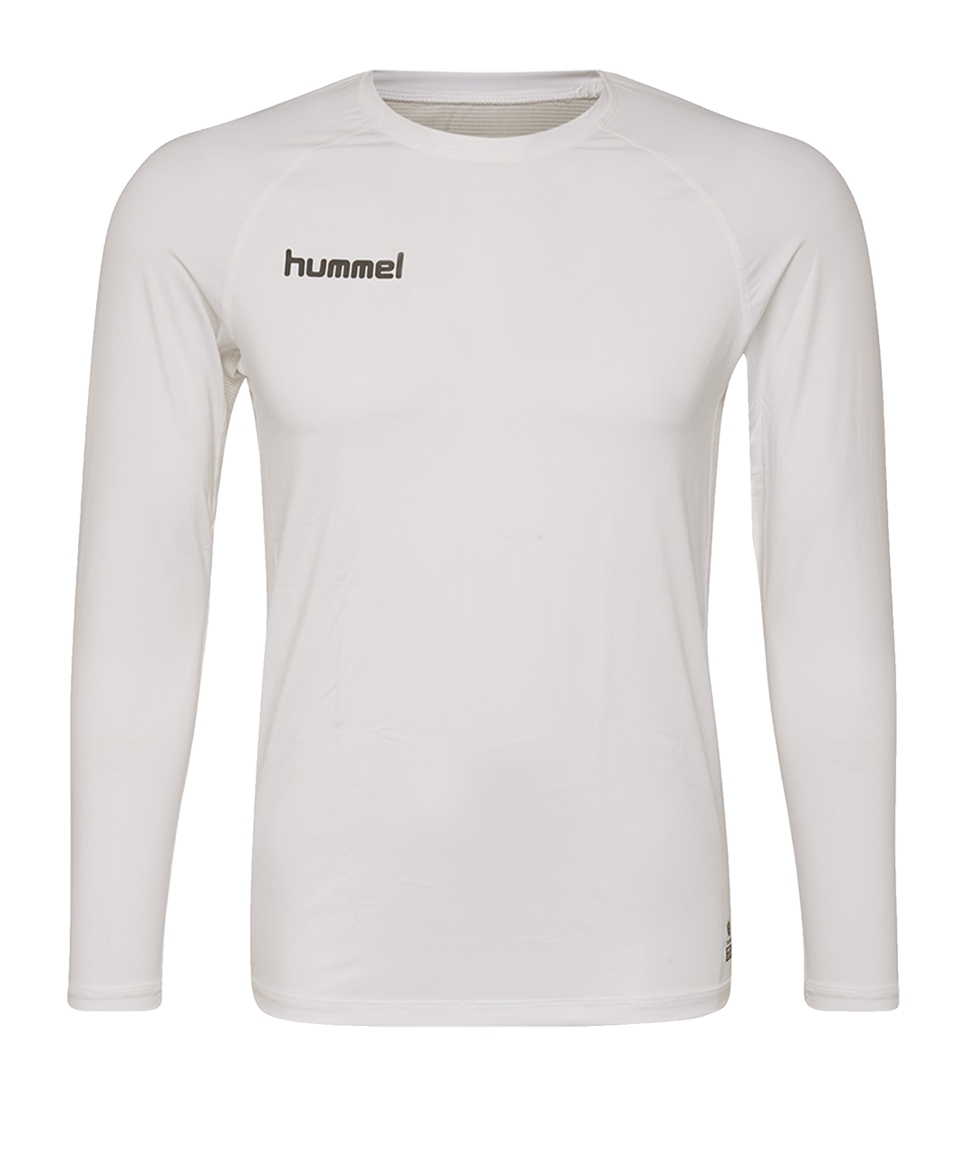 Hummel First Performance Langarmshirt Weiss F9001 - weiss