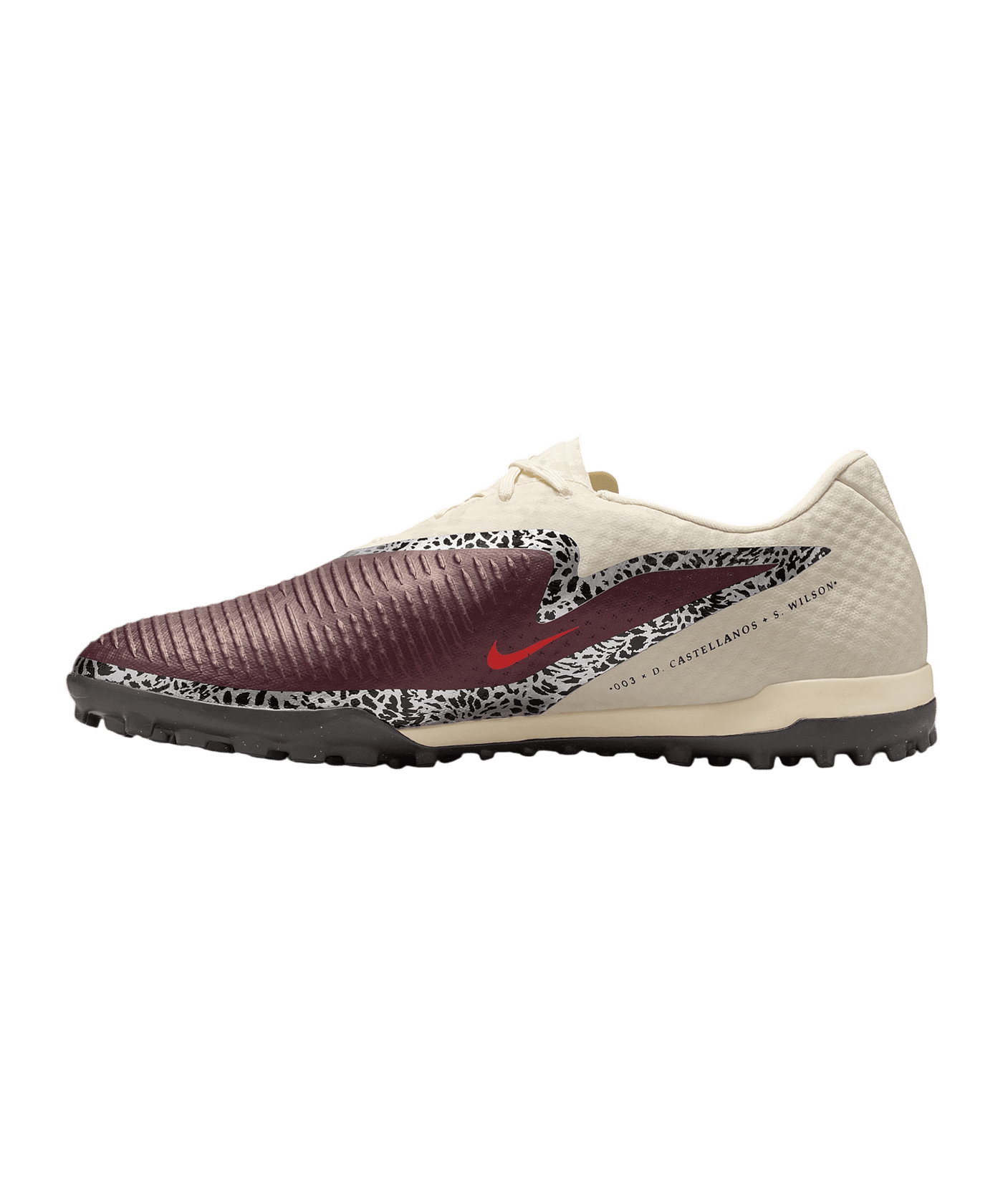 Nike Phantom 6 Low Academy TF United Rot F661 - rot