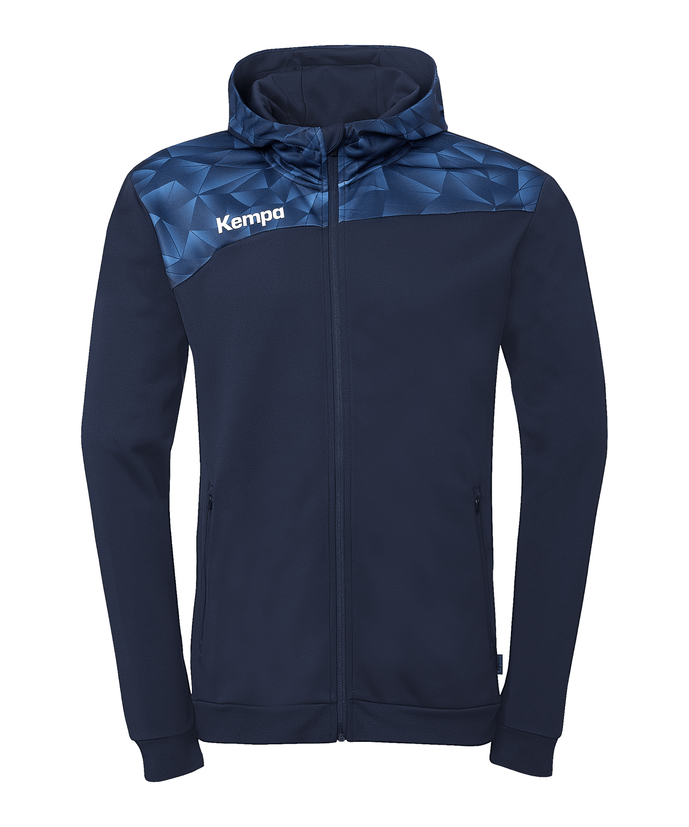Kempa Athletics 29 Kapuzenjacke Blau F41 - blau