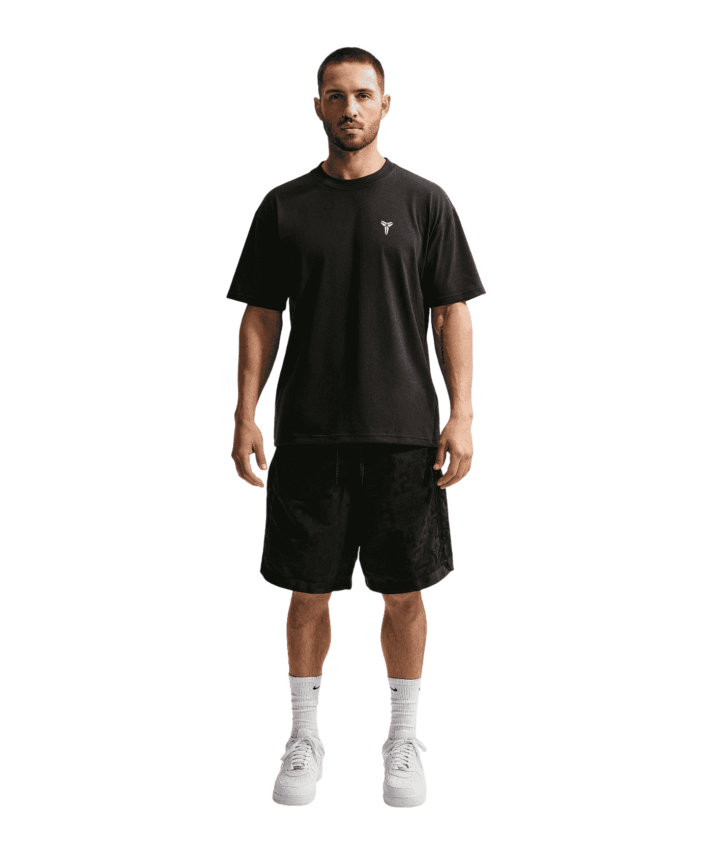 Nike Kobe Bryant M90 T-Shirt Schwarz F010 - schwarz