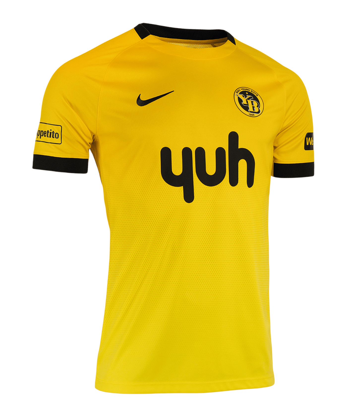 Nike BSC Young Boys Trikot Home 2026/2027 Gelb F719 - gelb