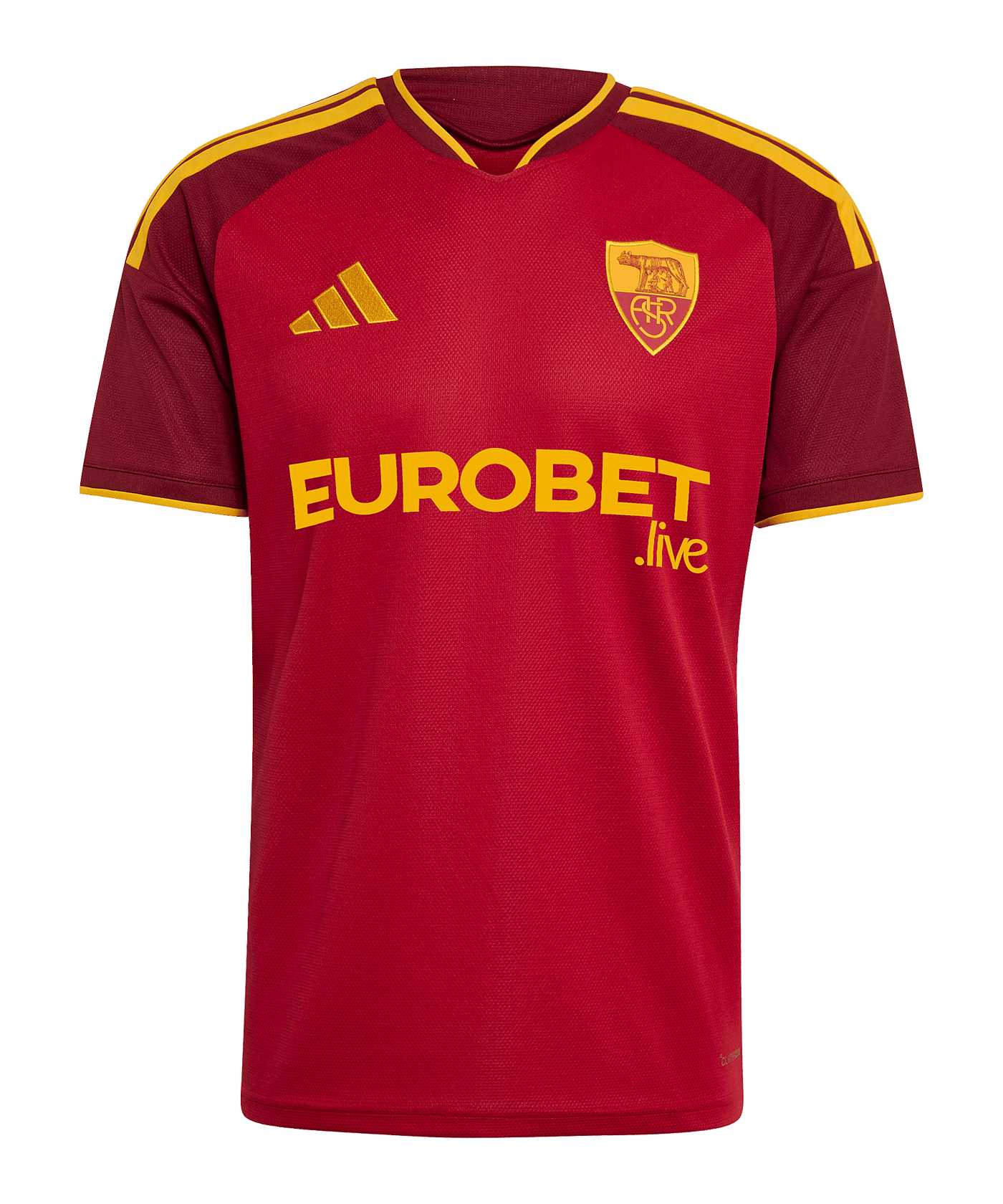 adidas AS Rom Trikot Home 2026/2027 Rot - rot