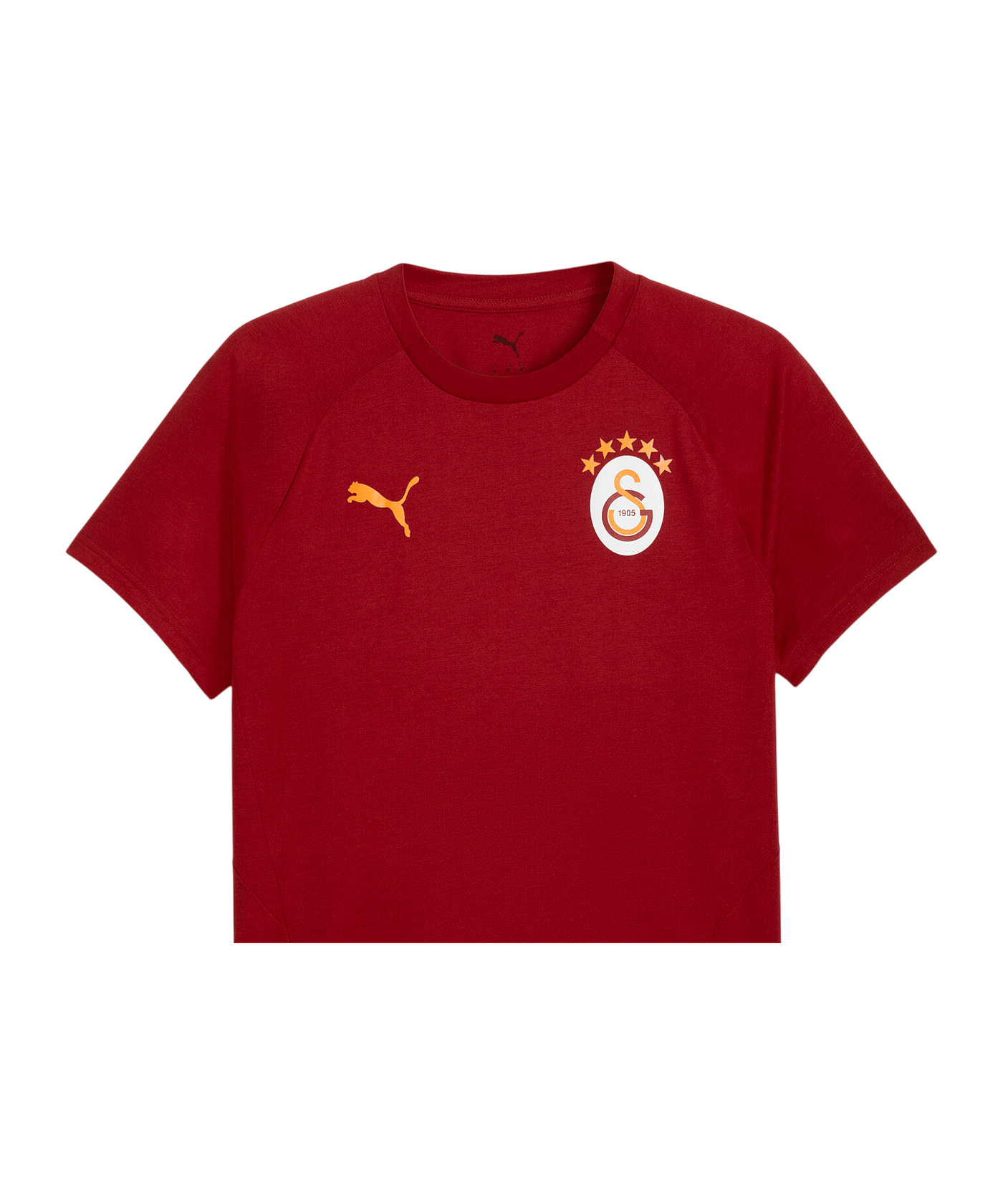 PUMA Galatasaray Istanbul Evostripe T-Shirt Rot F01 - rot
