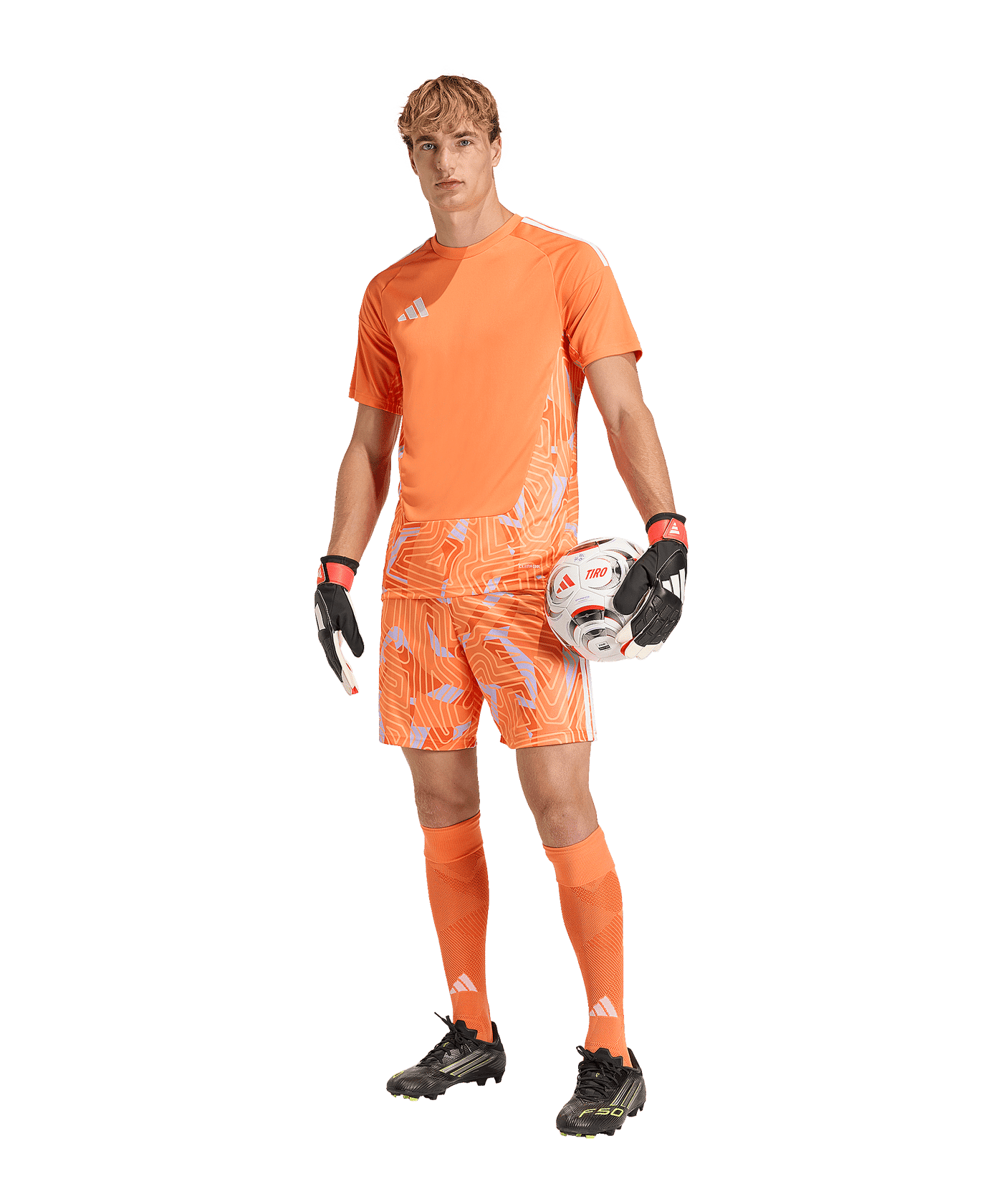 adidas Tiro 26 Torwartshort Orange - orange
