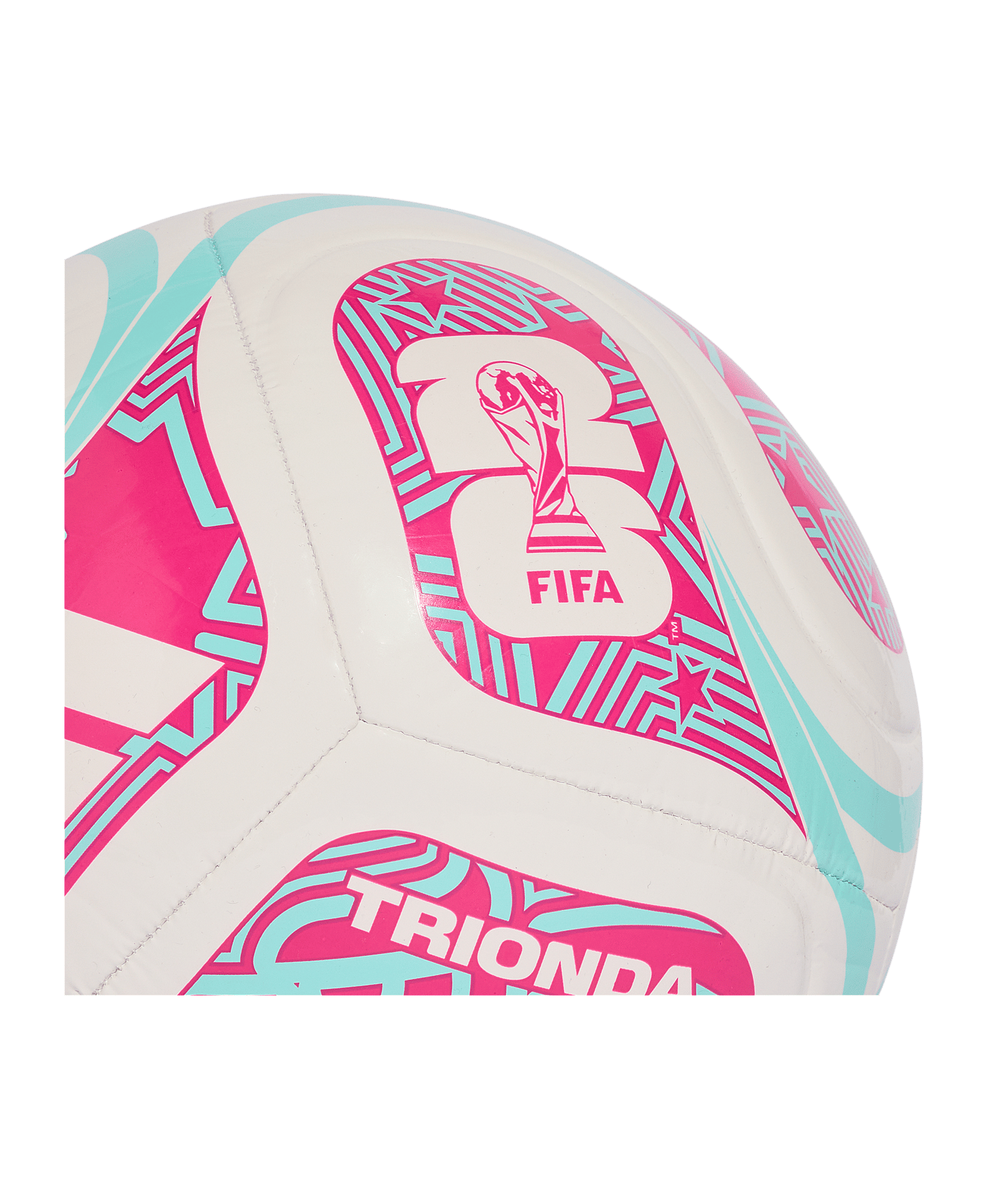 adidas FIFA Trionda Trainingsball WM 2026 Weiß - weiss