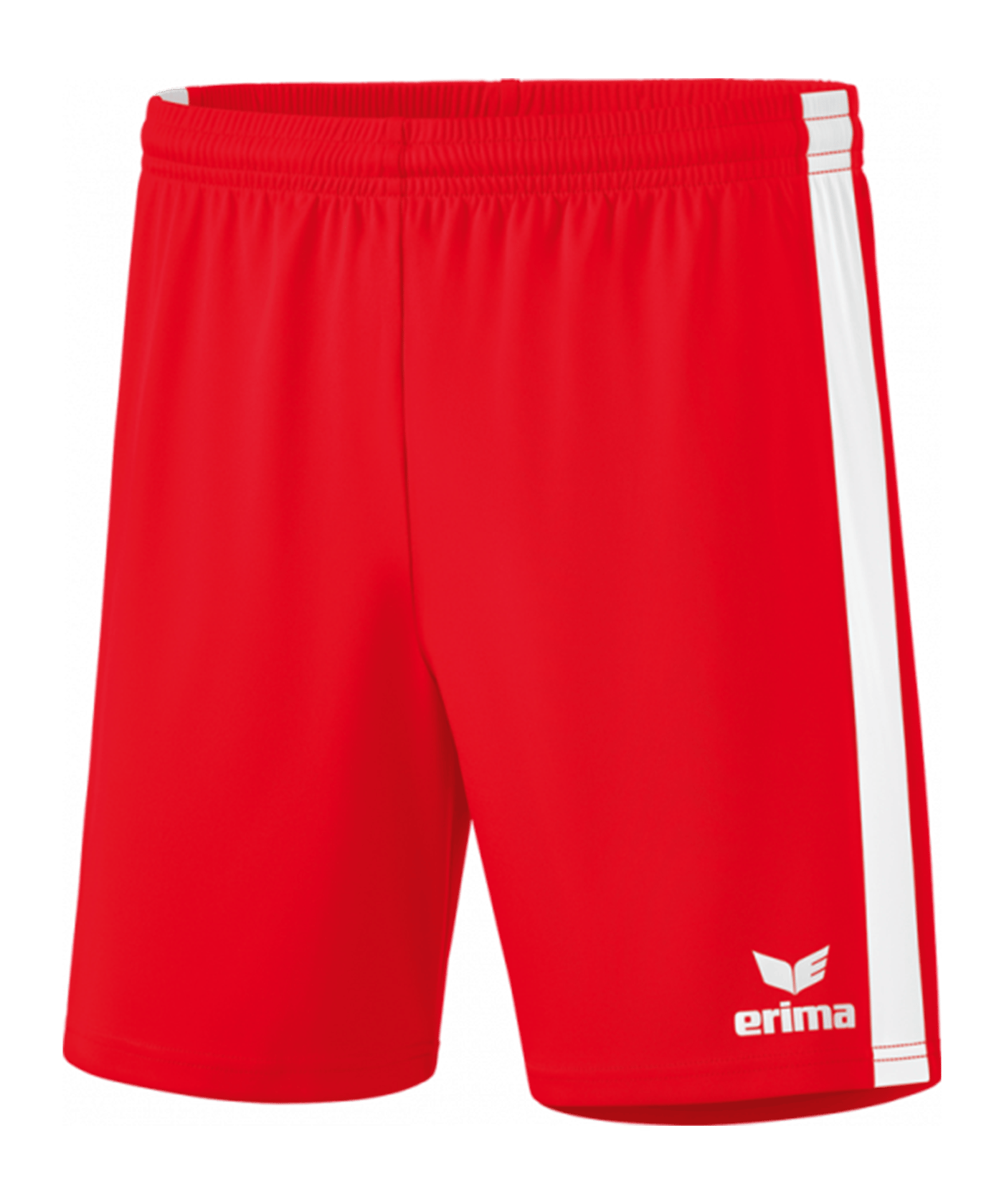 Erima Retro Star Short Kids Rot Weiss - rot
