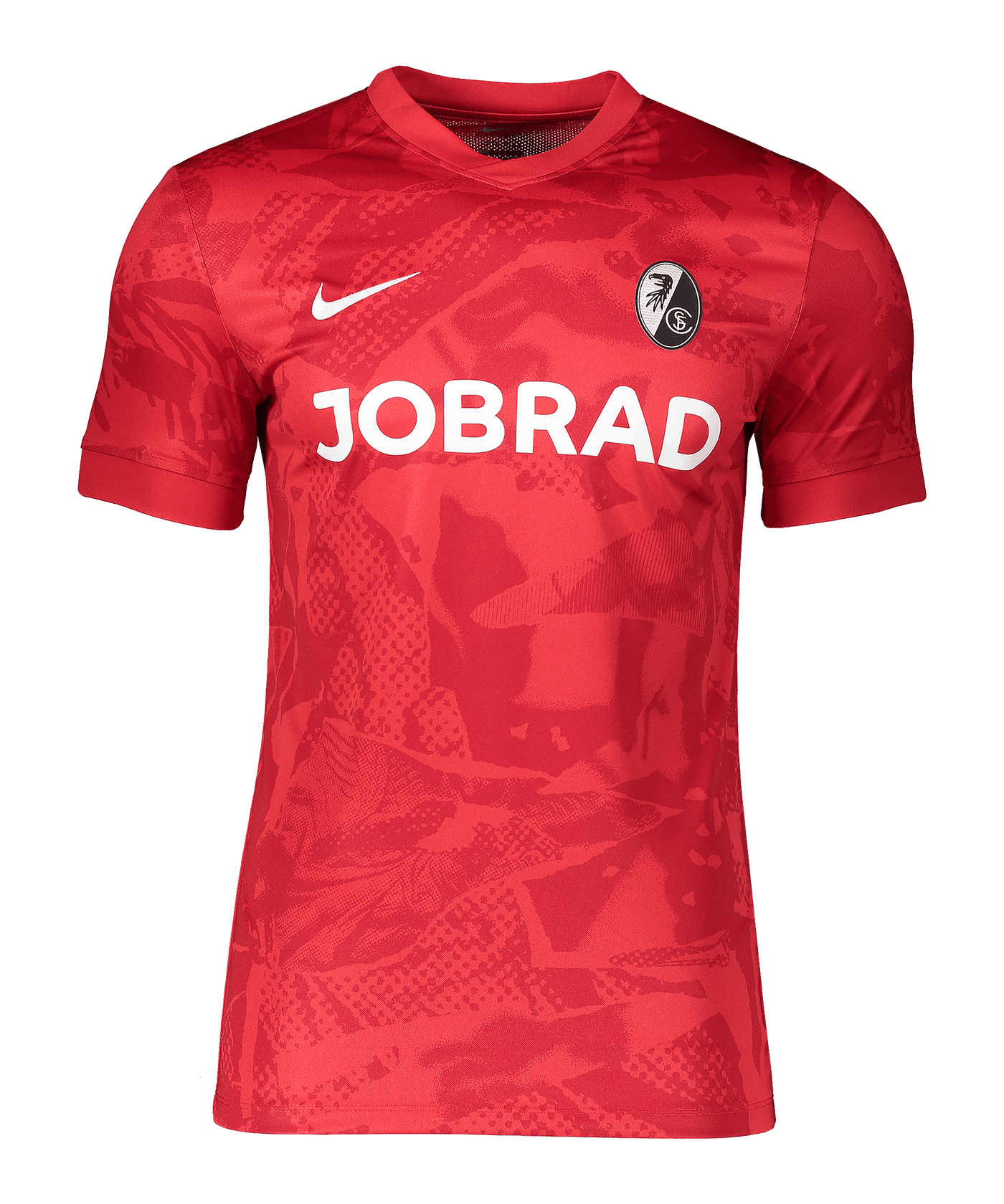 Nike SC Freiburg Prematch T-Shirt 2025/2026 Kids Rot F657 - rot